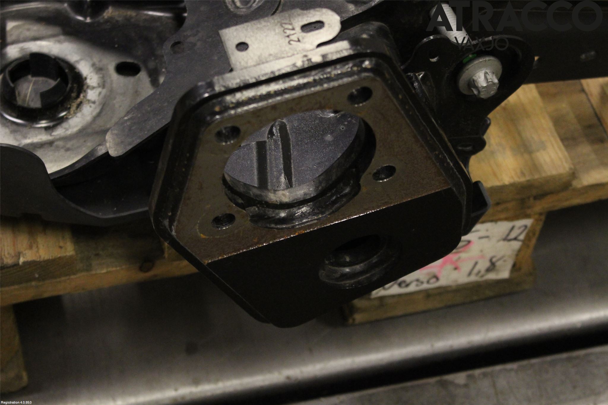 Peugeot 208/E-208 20- Bakaxelbalk