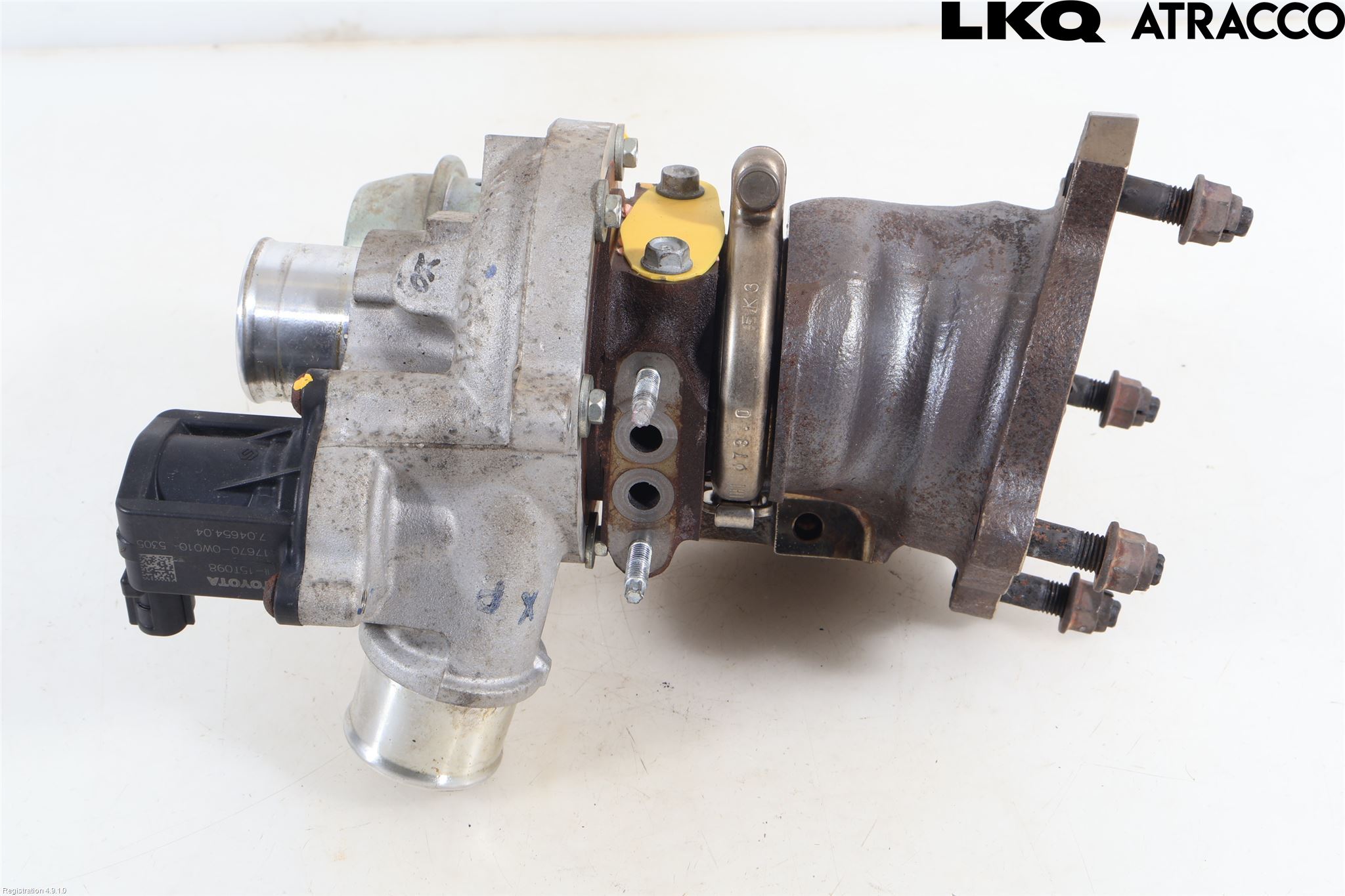 Toyota AURIS 13-19 Turboaggregat