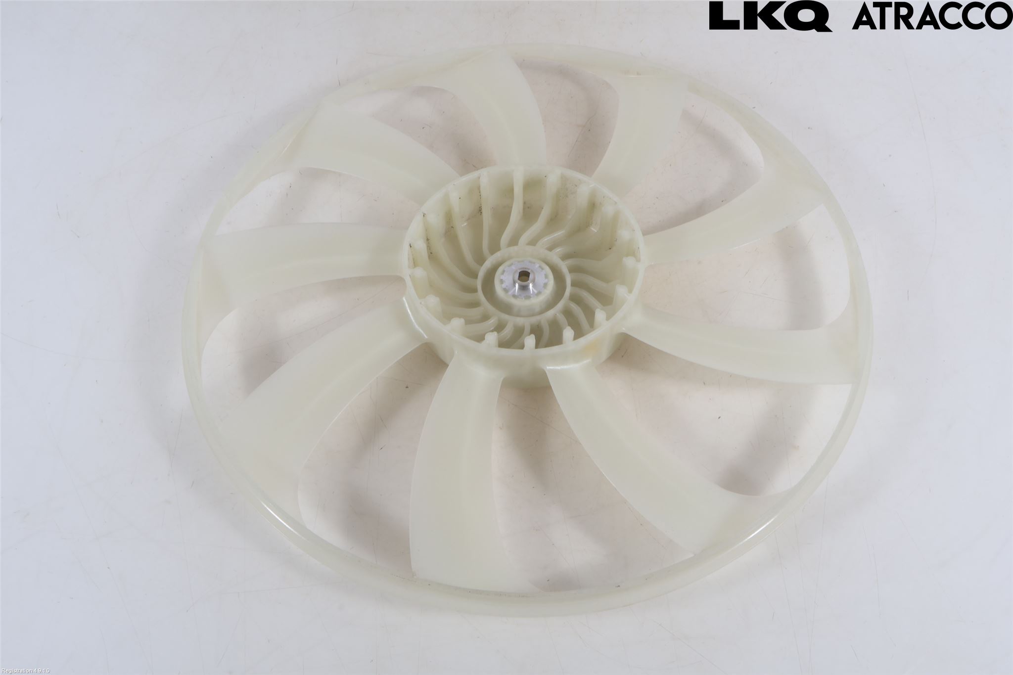 Mazda 2 KB Hybrid 22- Kylfläkt-Vinge