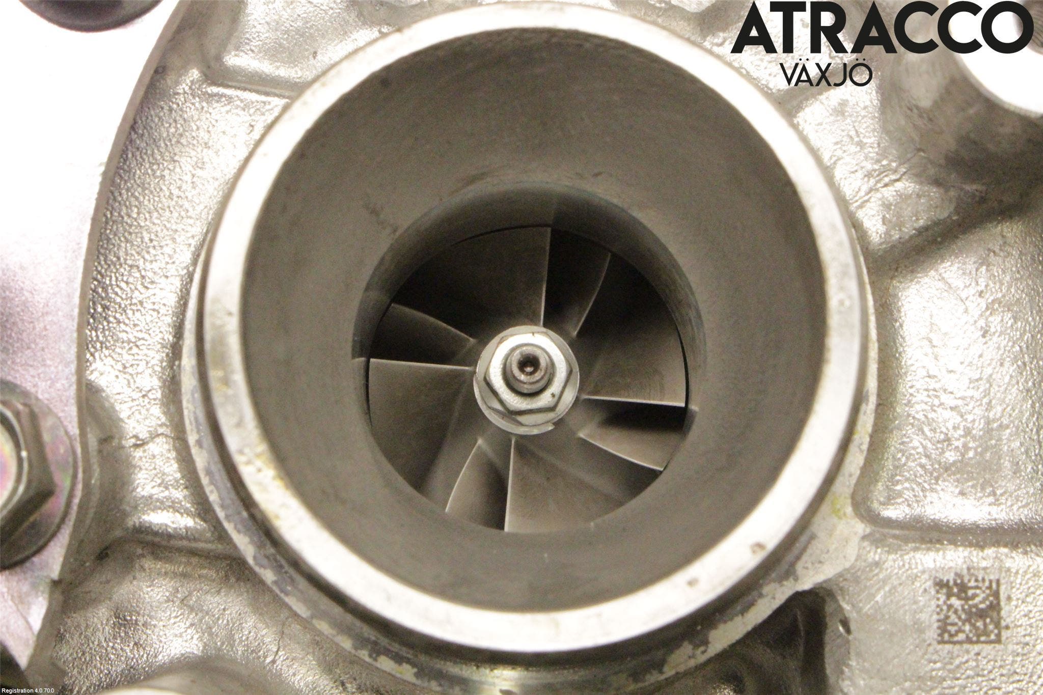 Ford FIESTA 09-12 Turboaggregat