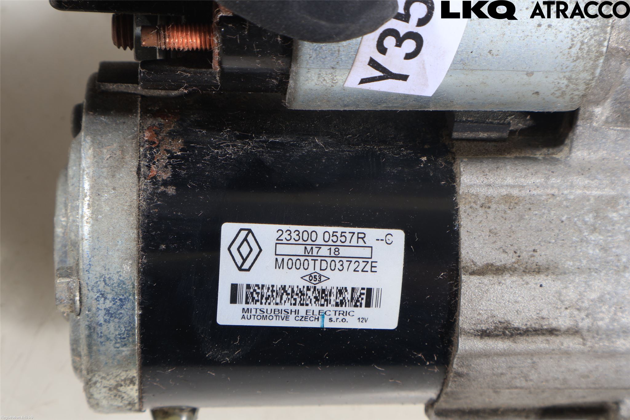 Renault MEGANE IV 16-23 Startmotor