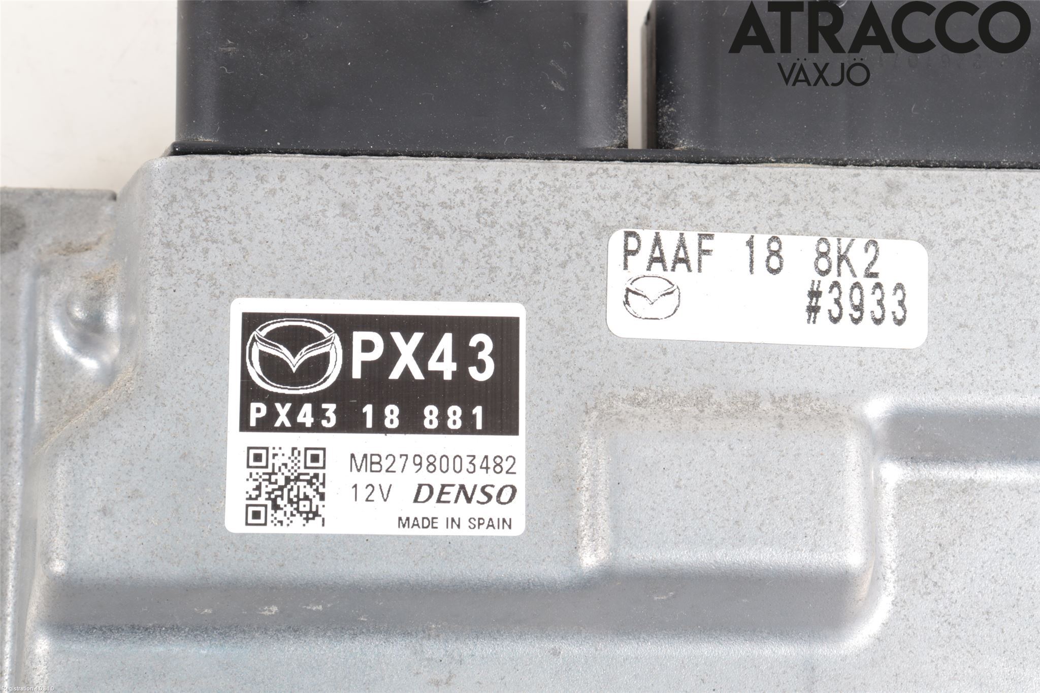 Mazda CX-5 17- Styrenhet Insprut Bensin