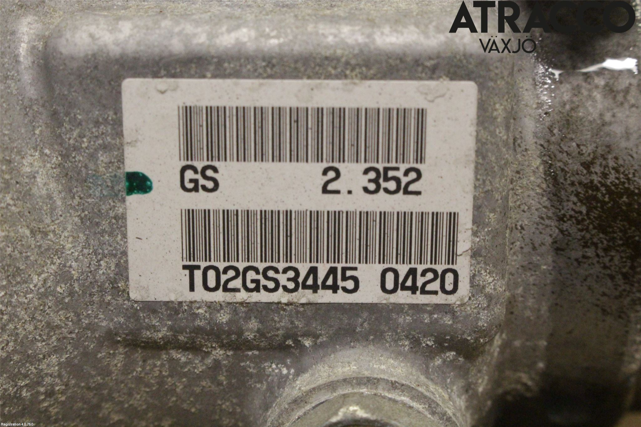 Mitsubishi ASX 10-22 Bakväxel-Diff