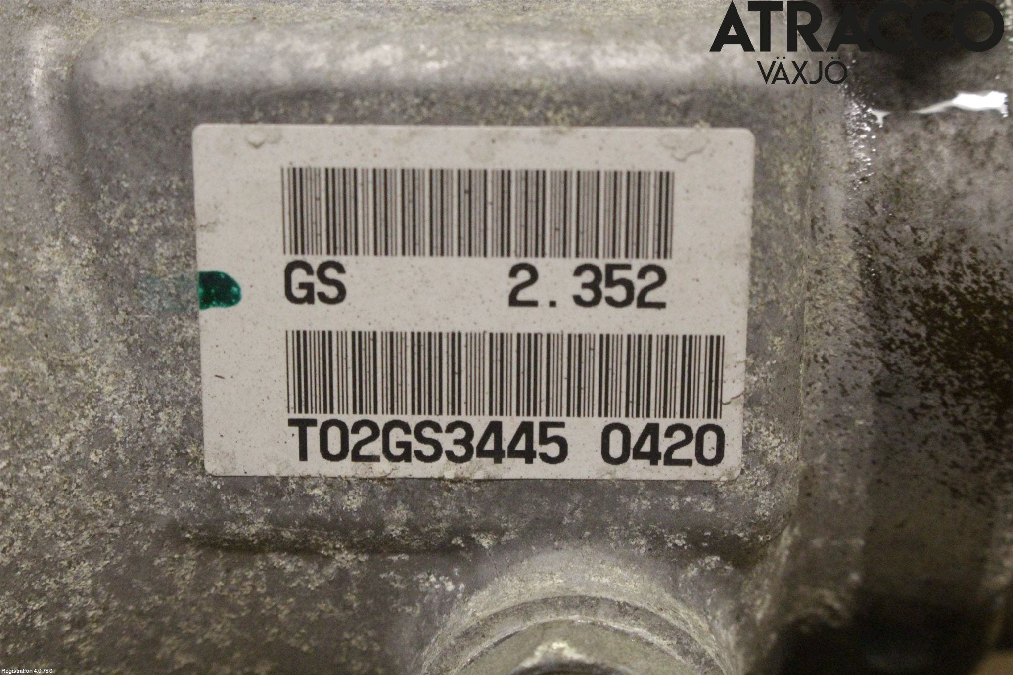 Mitsubishi ASX 10-22 Bakväxel-Diff