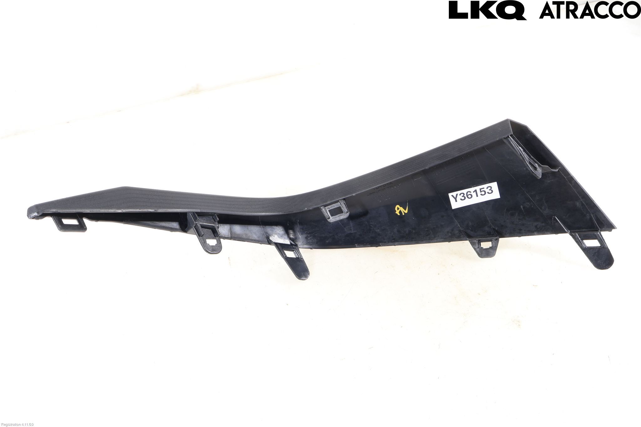 Toyota C-HR 24- Stötfångarlist Bak