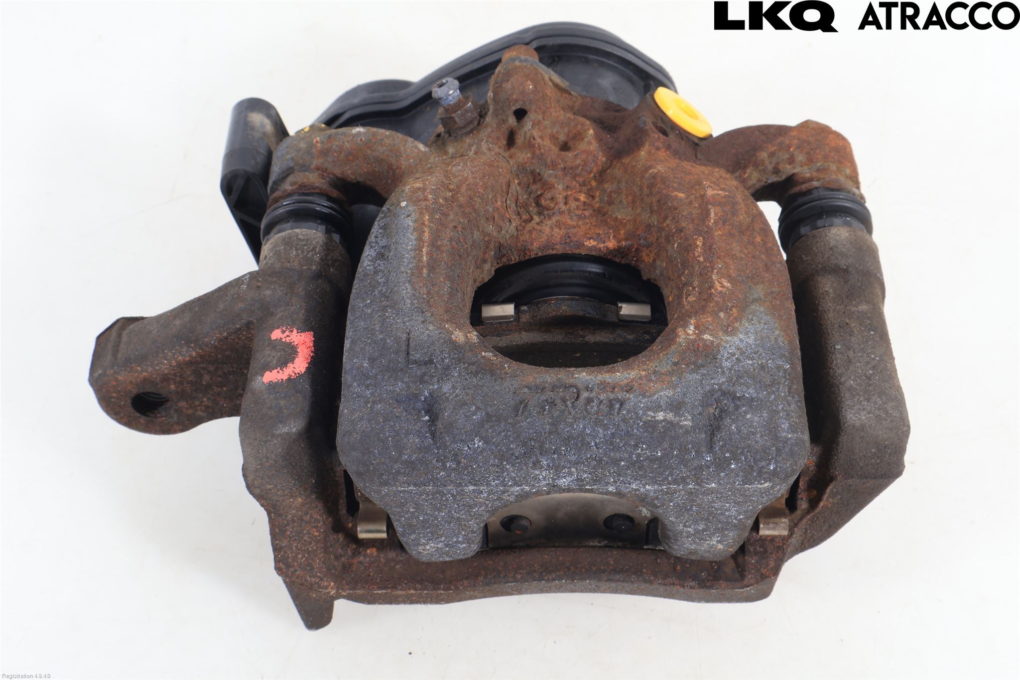 Renault KADJAR 15- Bromsok Bak Vänster