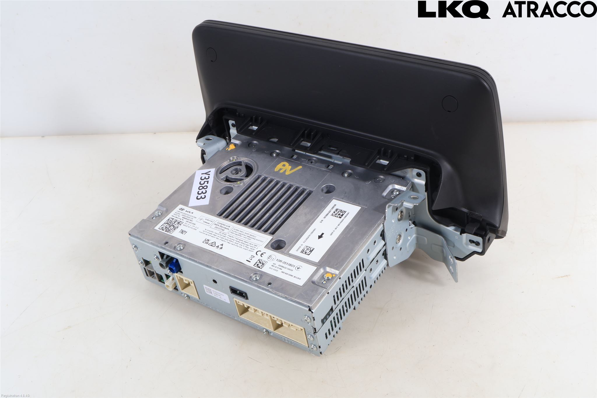 Hyundai KONA/ELECTRIC OS 18-23 Cd Radio - Multimediapanel