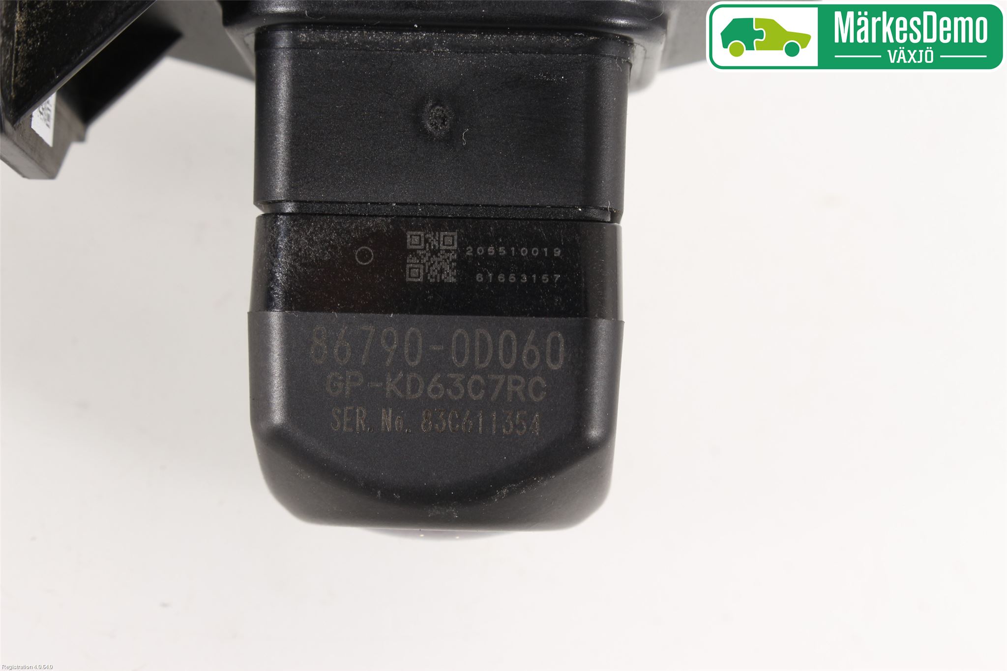 Toyota YARIS XP130 15-20 Parkeringshjälp Kamera