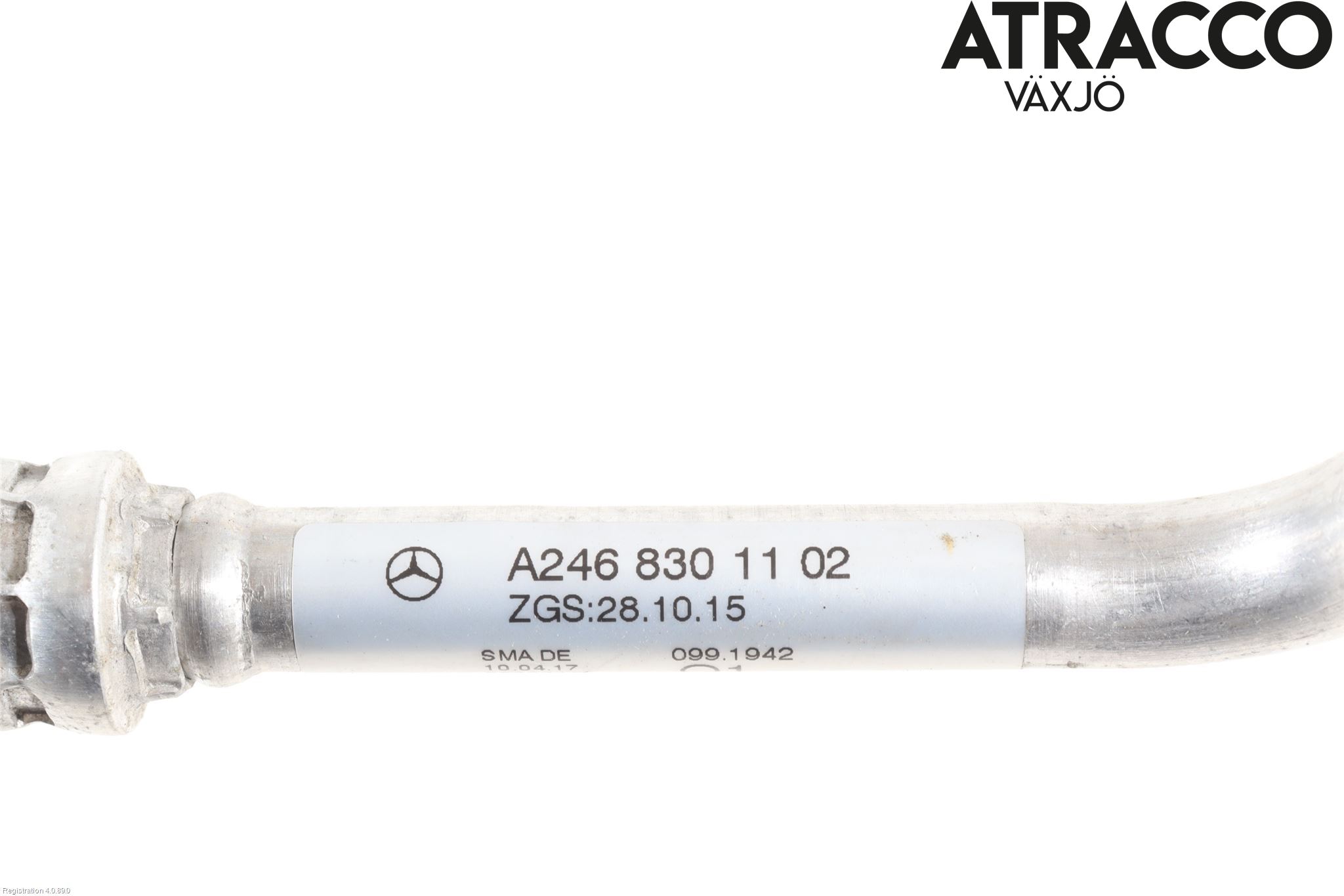 Mercedes-Benz MB CLA-KLASS (C117/X117) 13-19 Ac Slang-Rör