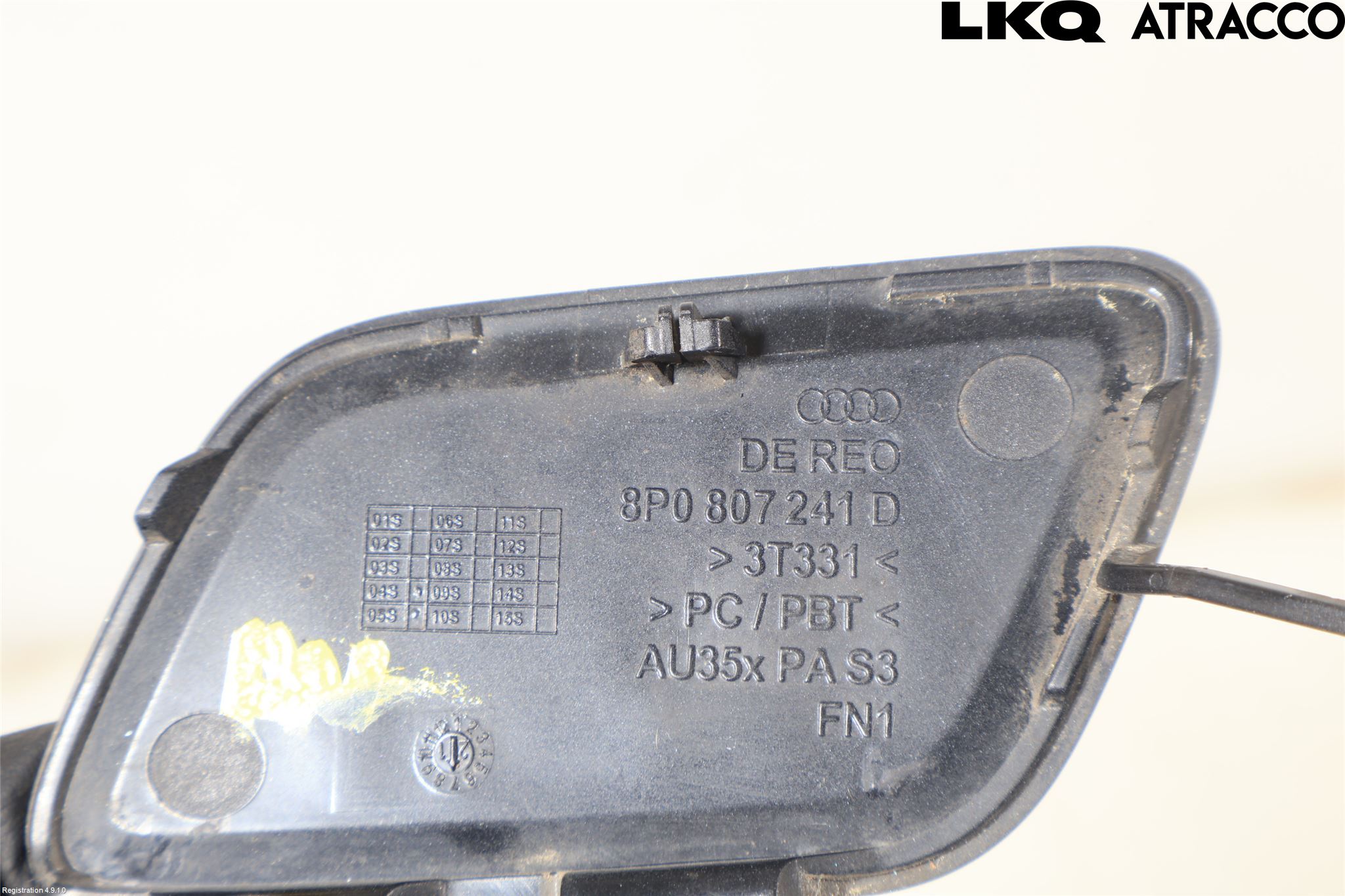 Audi A3/S3 05-13 Stötfångardel Fram Hö