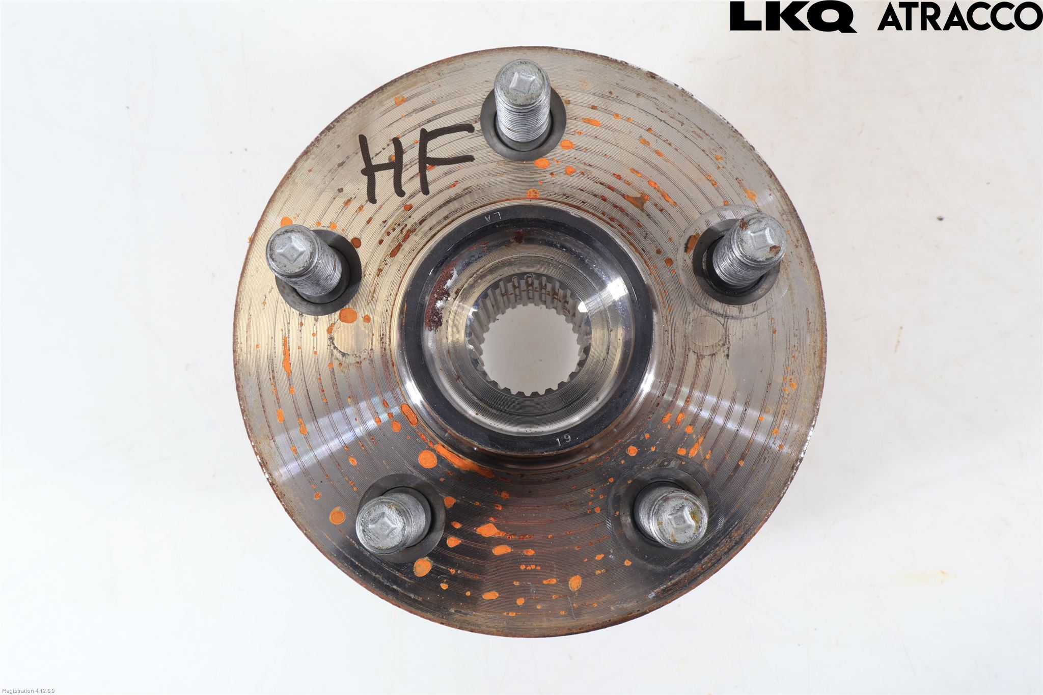 Toyota YARIS XP21 20- Nav Fram