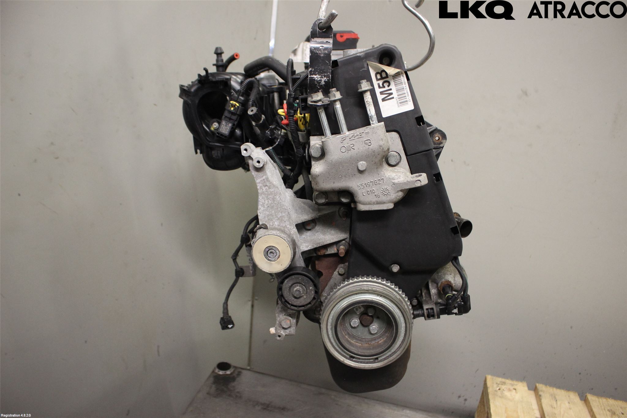 Fiat 500 07- Motor Bensin