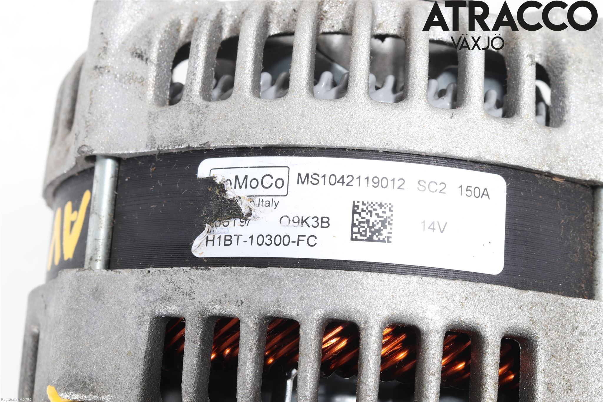 Ford FIESTA (VII) 18-23 Generator