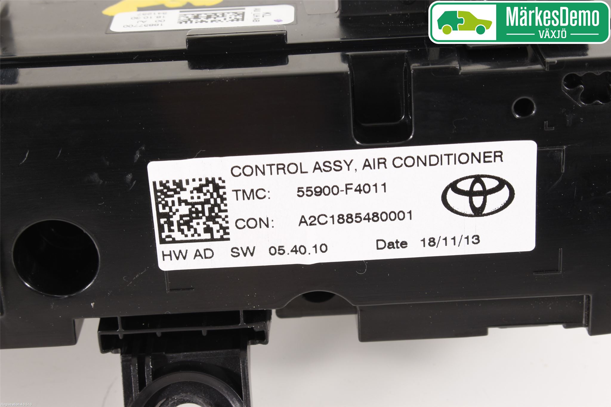 Toyota C-HR 16-23 Ac Styrenhet Ac Manöveren