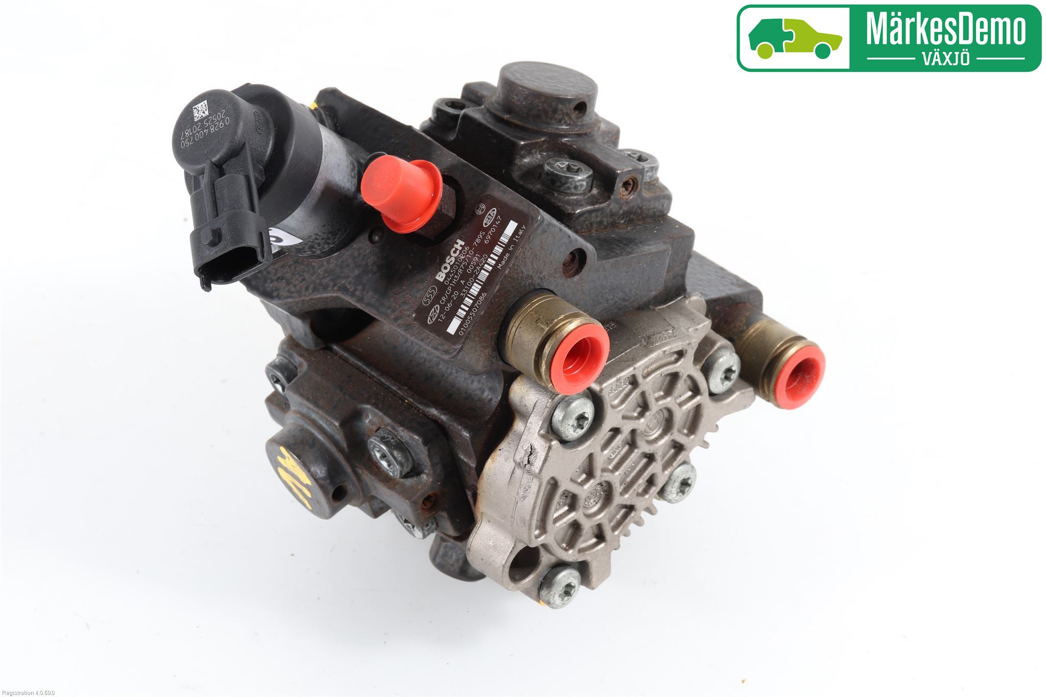 Hyundai i30 GD 13-17 Bränslepump Mek