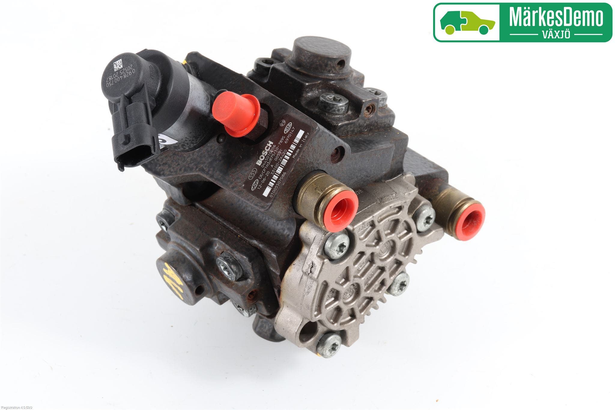 Hyundai i30 GD 13-17 Bränslepump Mek