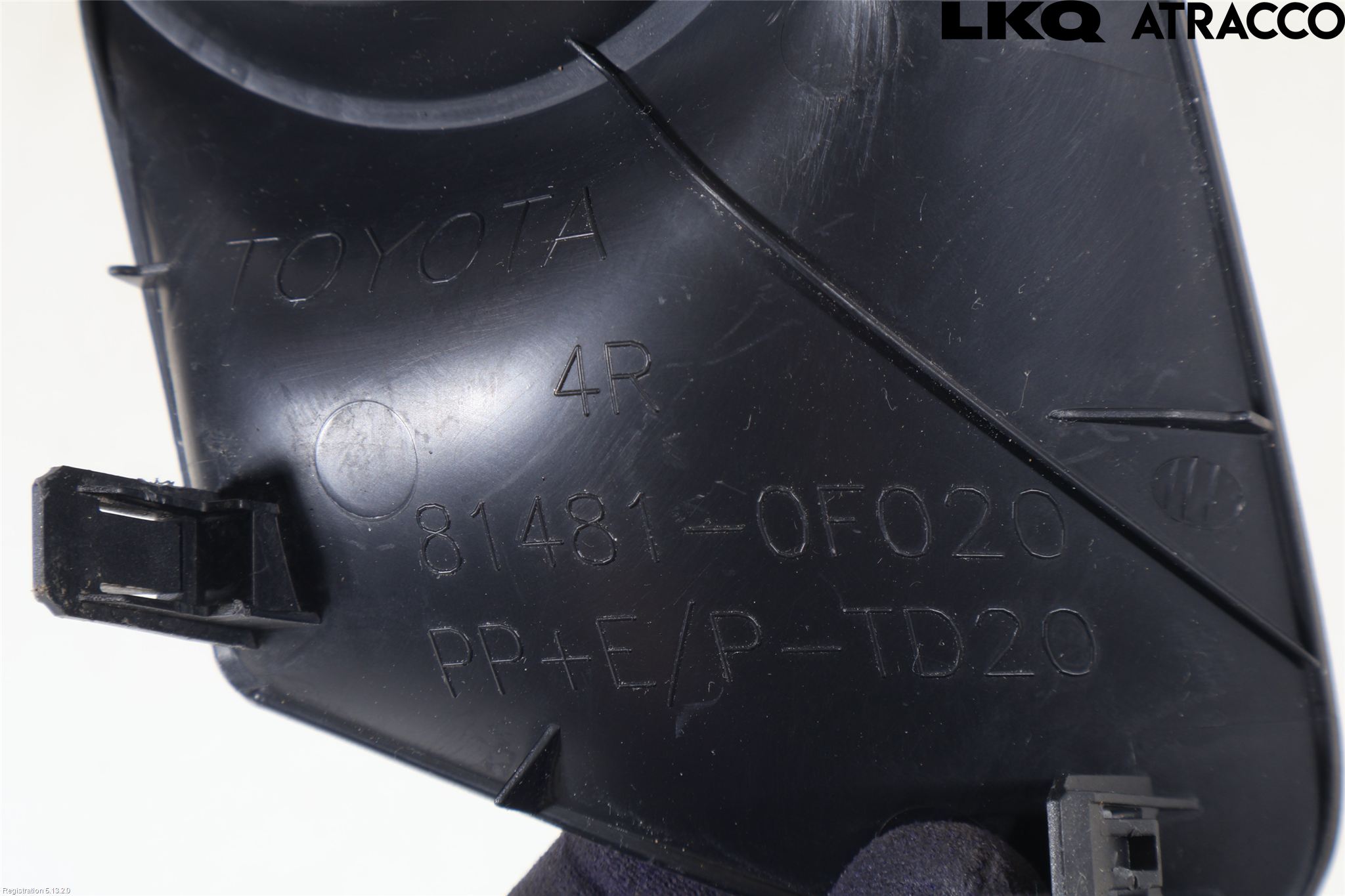Toyota VERSO 09-18 Dimljussarg Fram