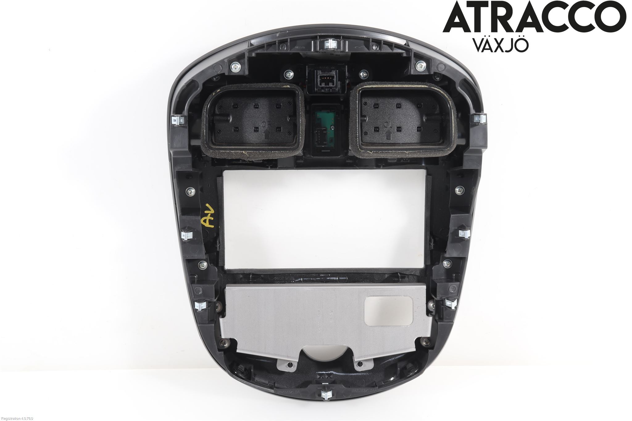 Nissan PULSAR Instrumentsarg