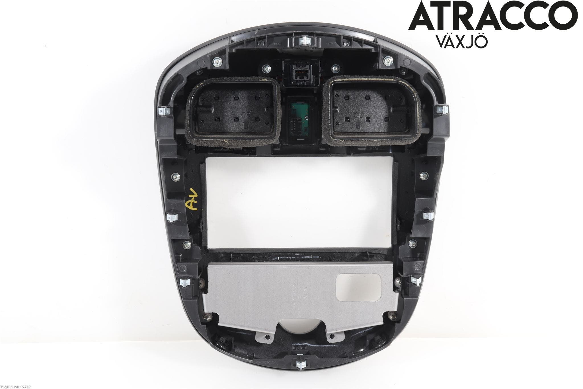 Nissan PULSAR Instrumentsarg