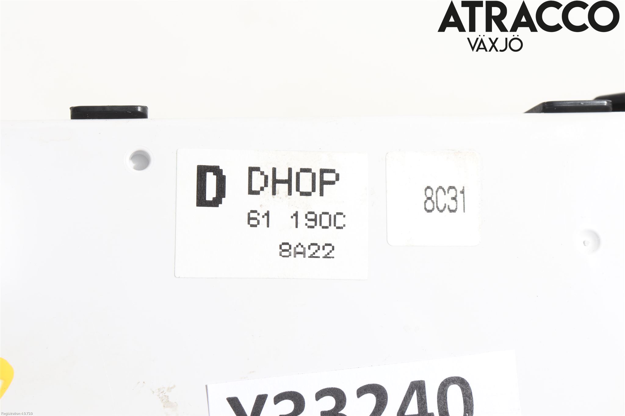 Mazda CX-3 Ac Styrenhet Ac Manöveren