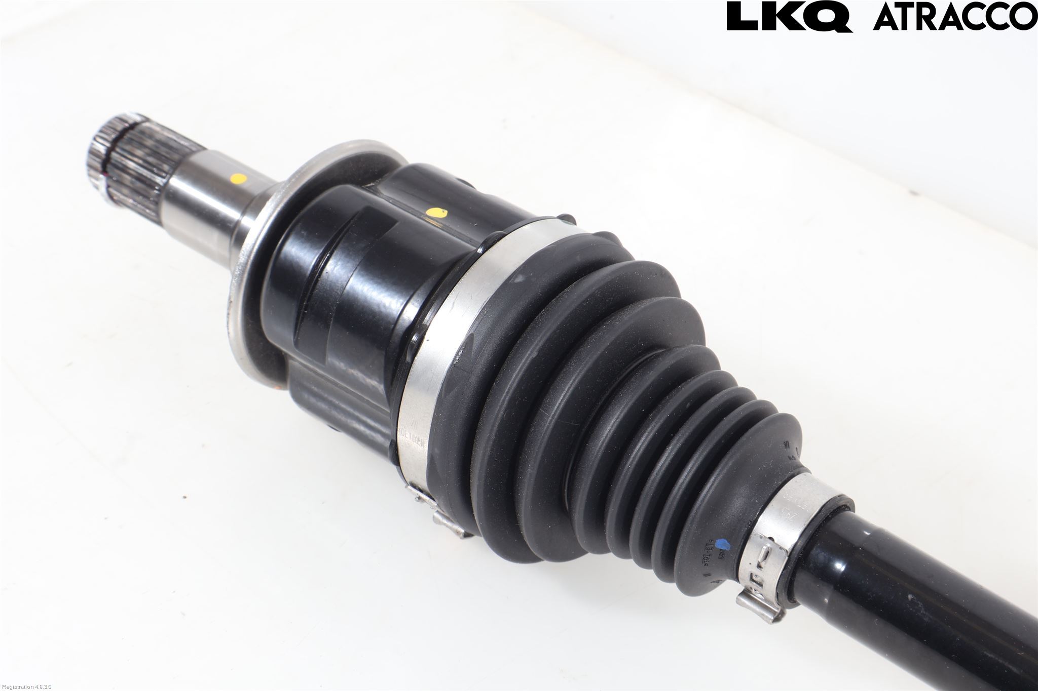 Toyota YARIS XP21 20- Drivaxel Fram Höger