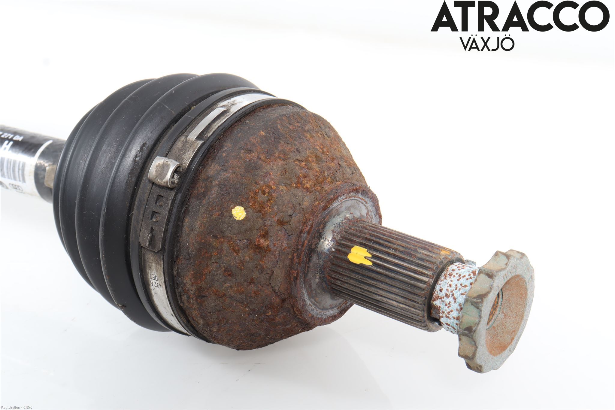 Skoda FABIA 07-14 Drivaxel Fram Vänster