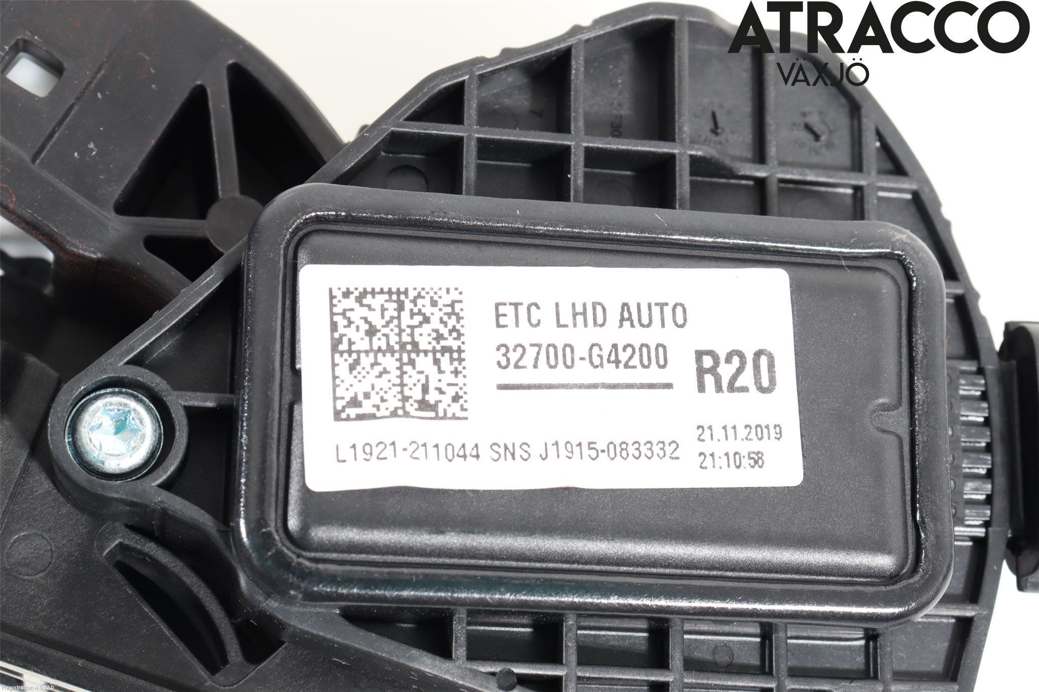 Hyundai i30 PD 17- Gaspedal