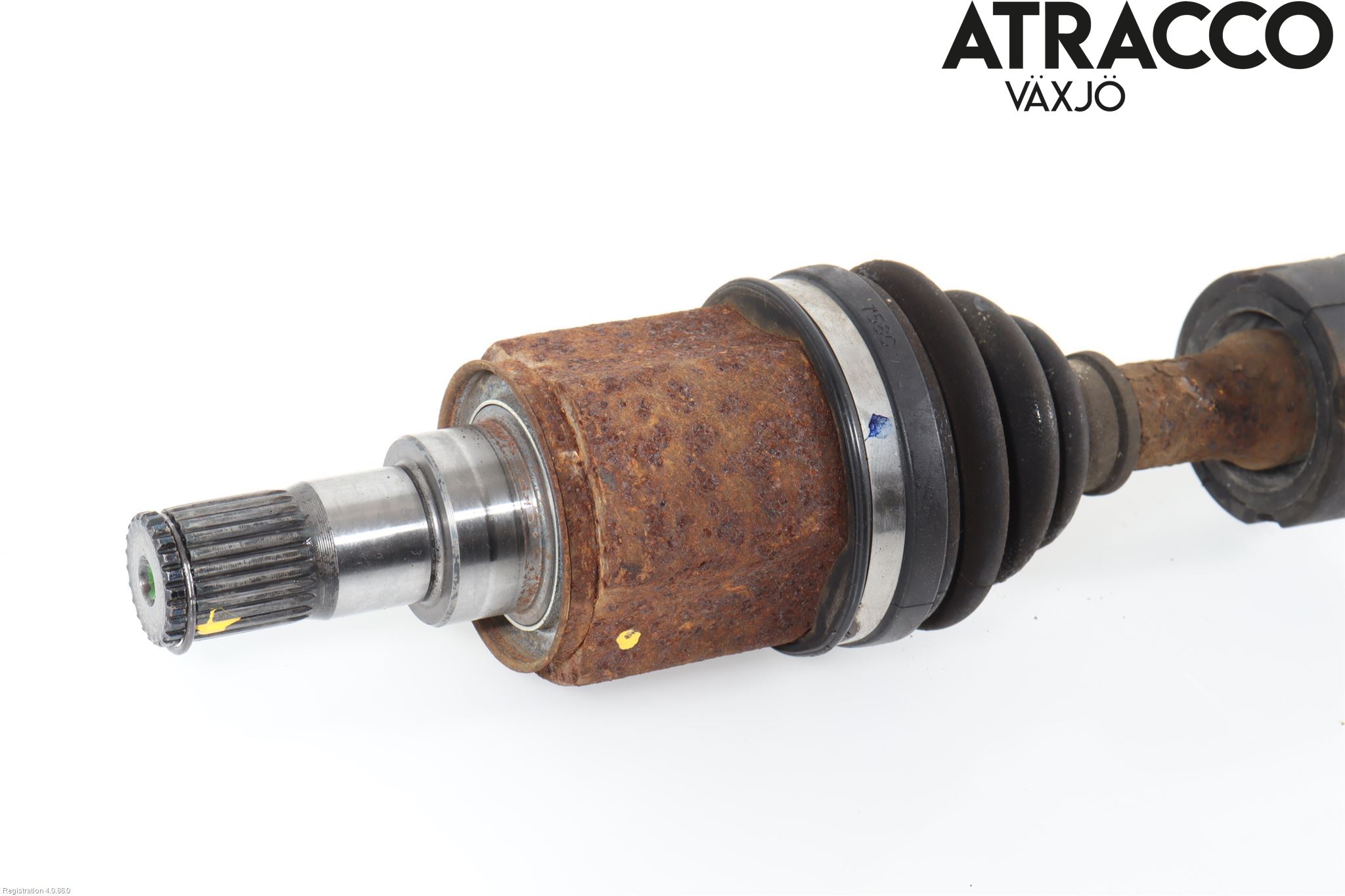 Mitsubishi OUTLANDER 13-21 Drivaxel Bak Höger