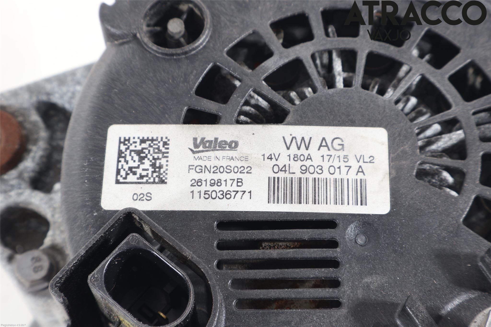 Audi A4 12-15 Generator