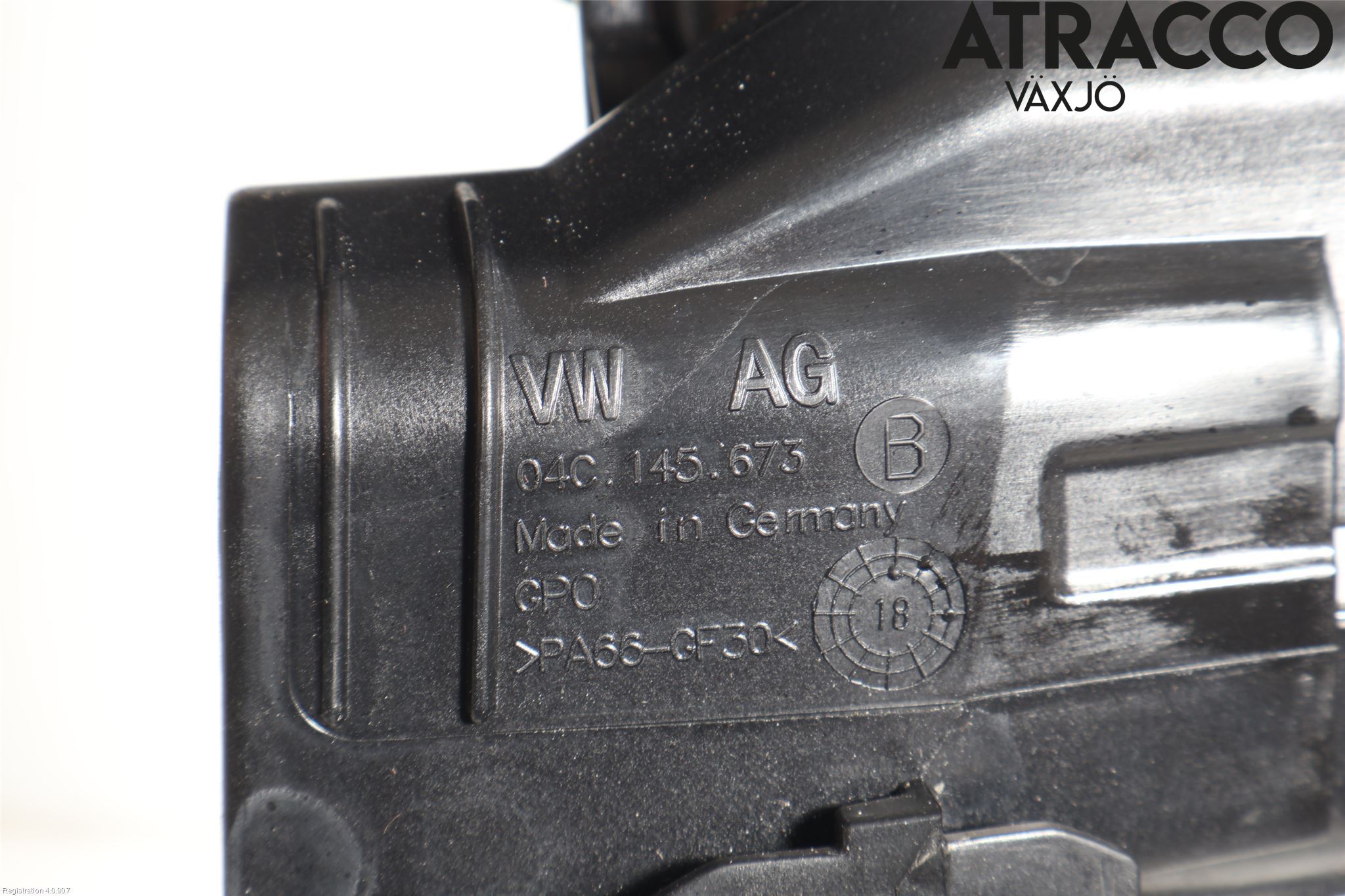 Skoda FABIA 15-21 Laddluft-Intercoolerrör