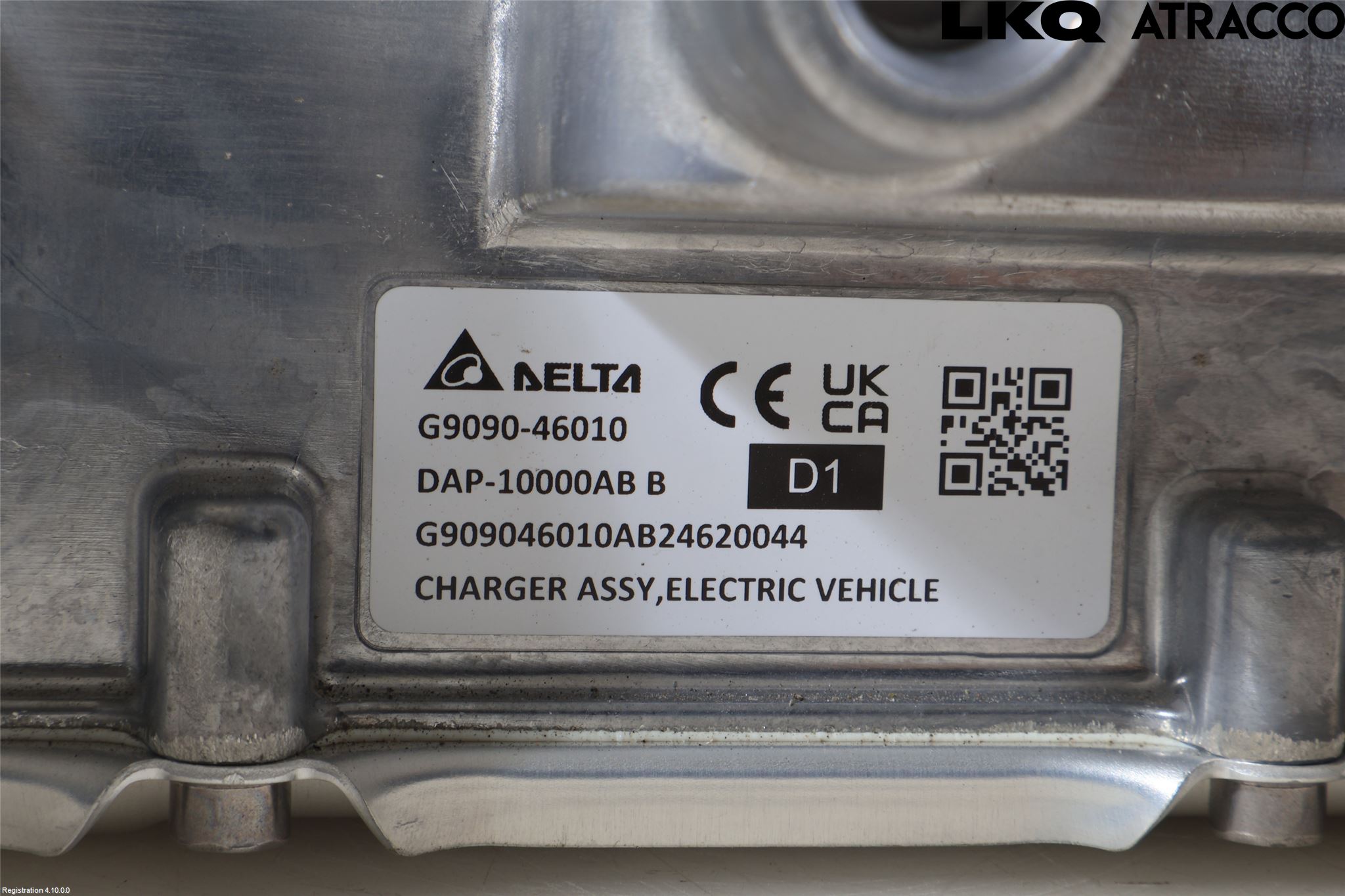 Toyota bZ4X EA10 22- Batteriladdare Högspänning