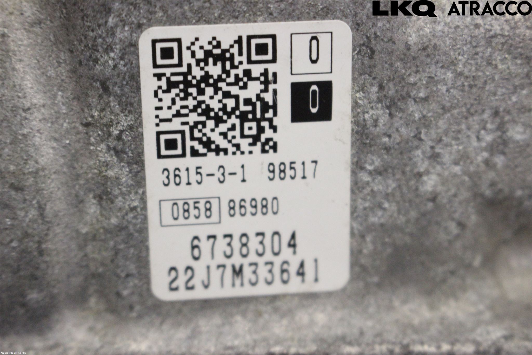 Peugeot 2008/E-2008 20- Växellåda Automat