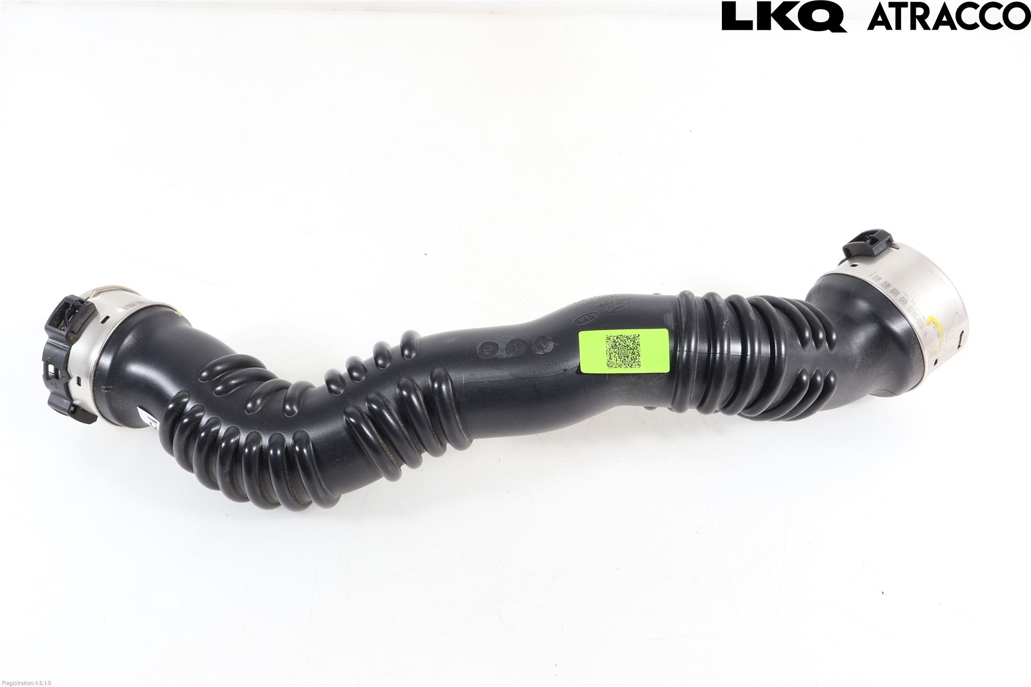 Hyundai TUCSON 05- Laddluft-Intercoolerrör