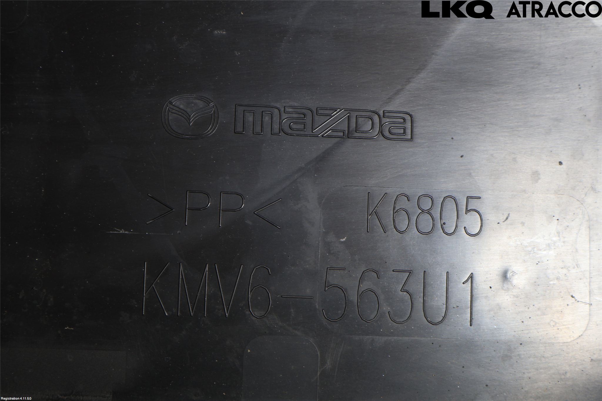 Mazda CX-80 24- Hasplåt Plåt-Plast