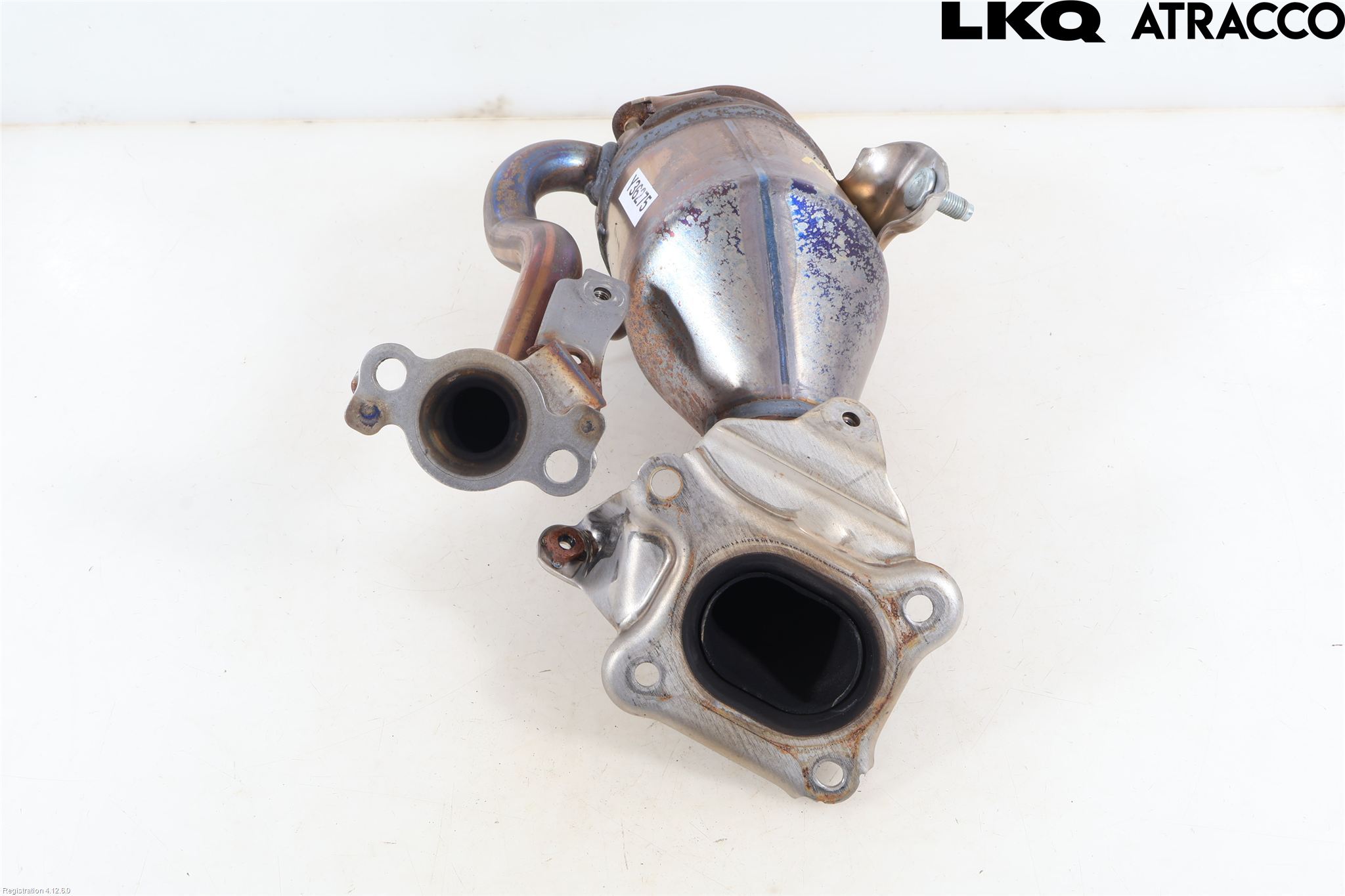 Lexus LBX 24- Katalysator