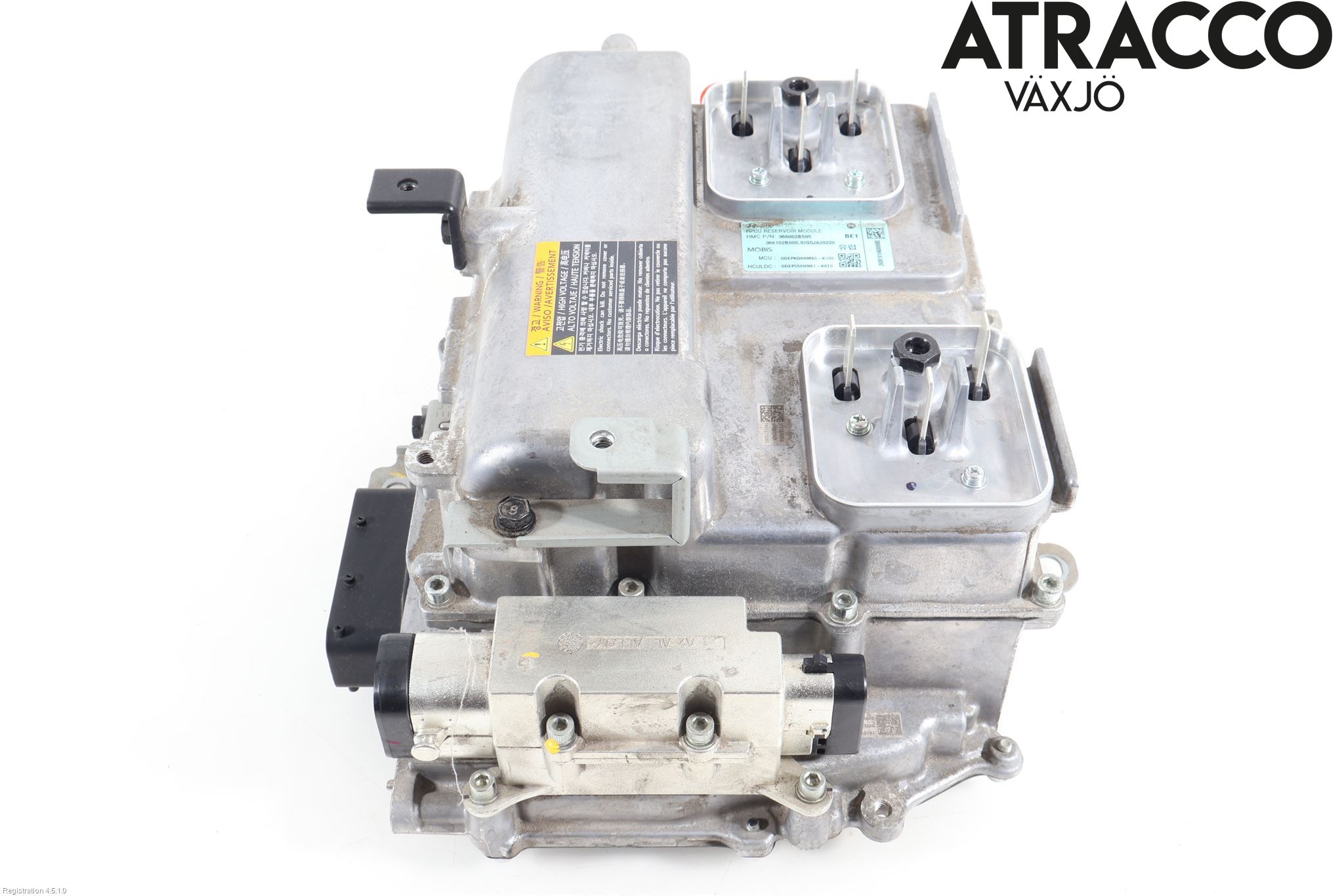 Kia NIRO (DE) 17-22 Hybridconverter