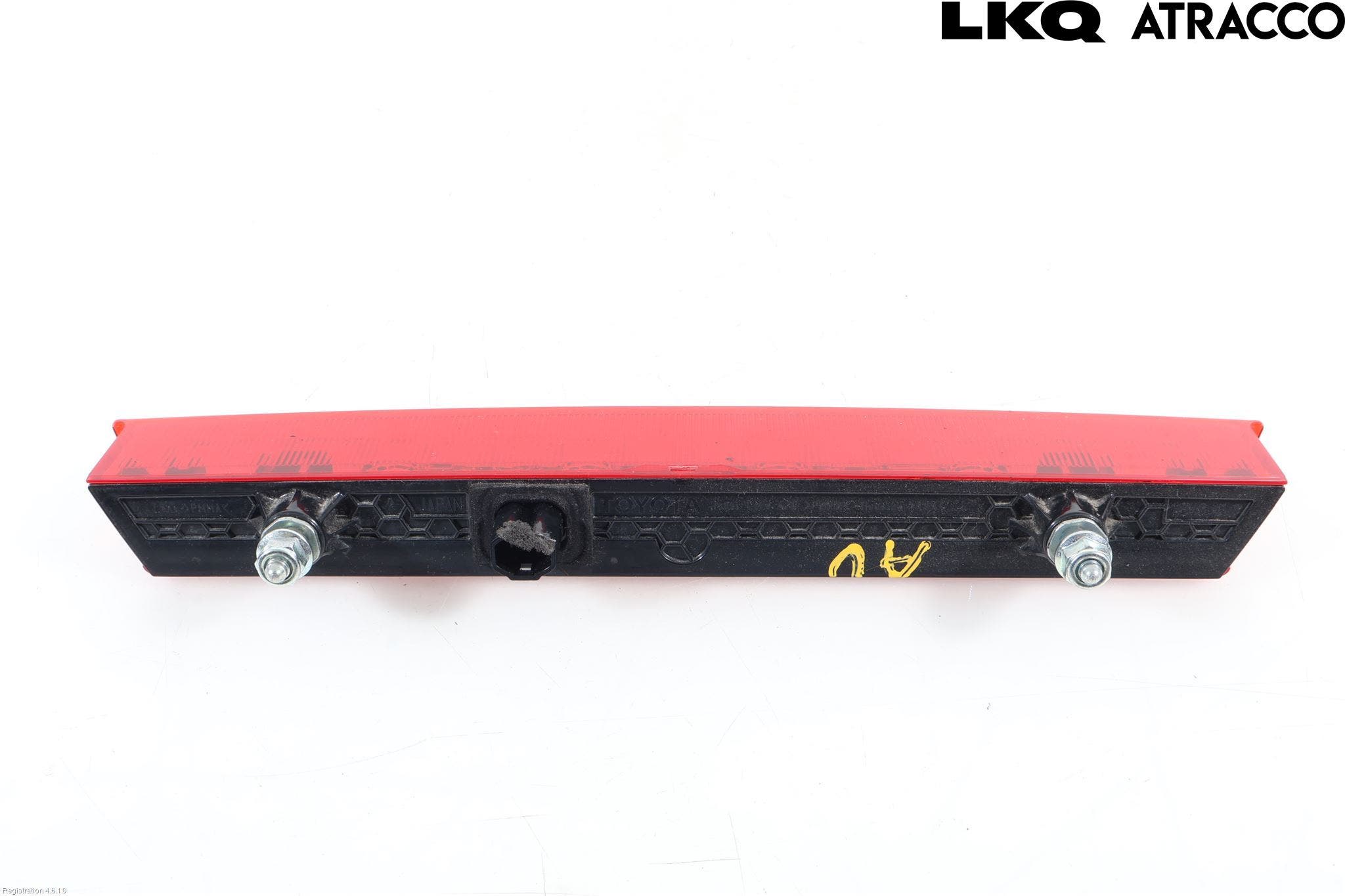 Toyota COROLLA 19- Bromsljus Bakruta