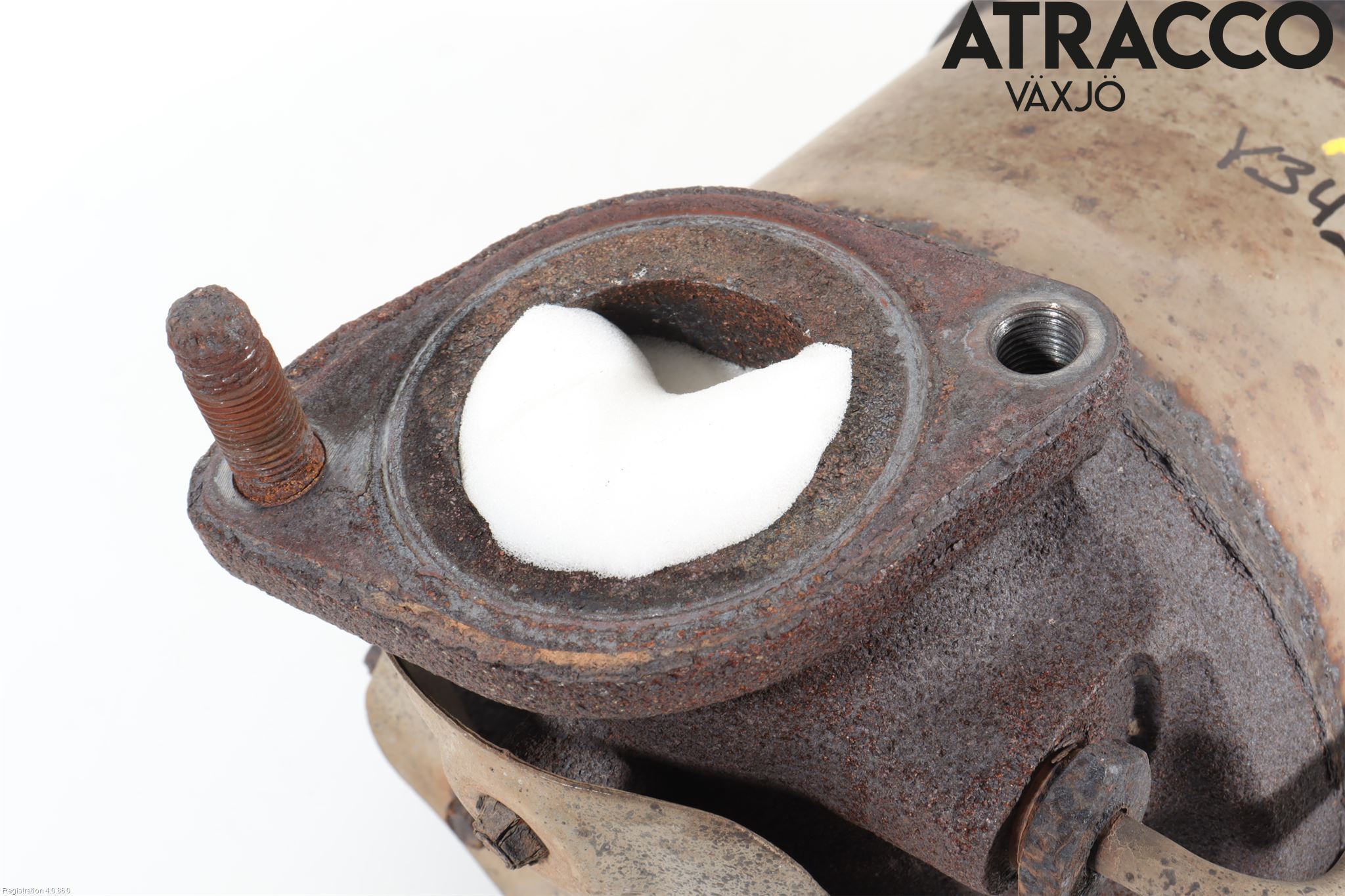 Kia CEED 06-12 Avgas Partikelfilter