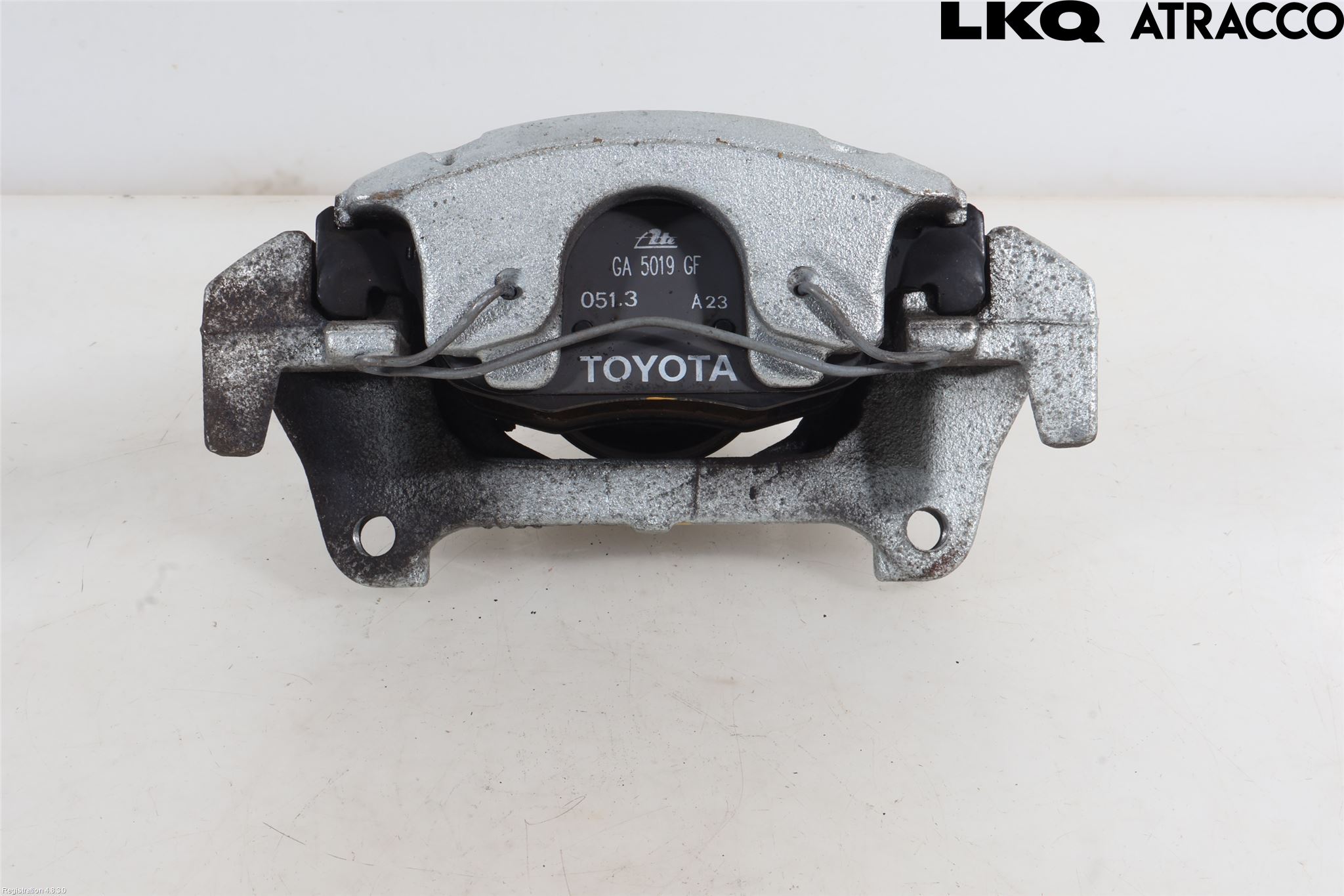 Mazda 2 KB Hybrid 22- Bromsok Fram Vänster