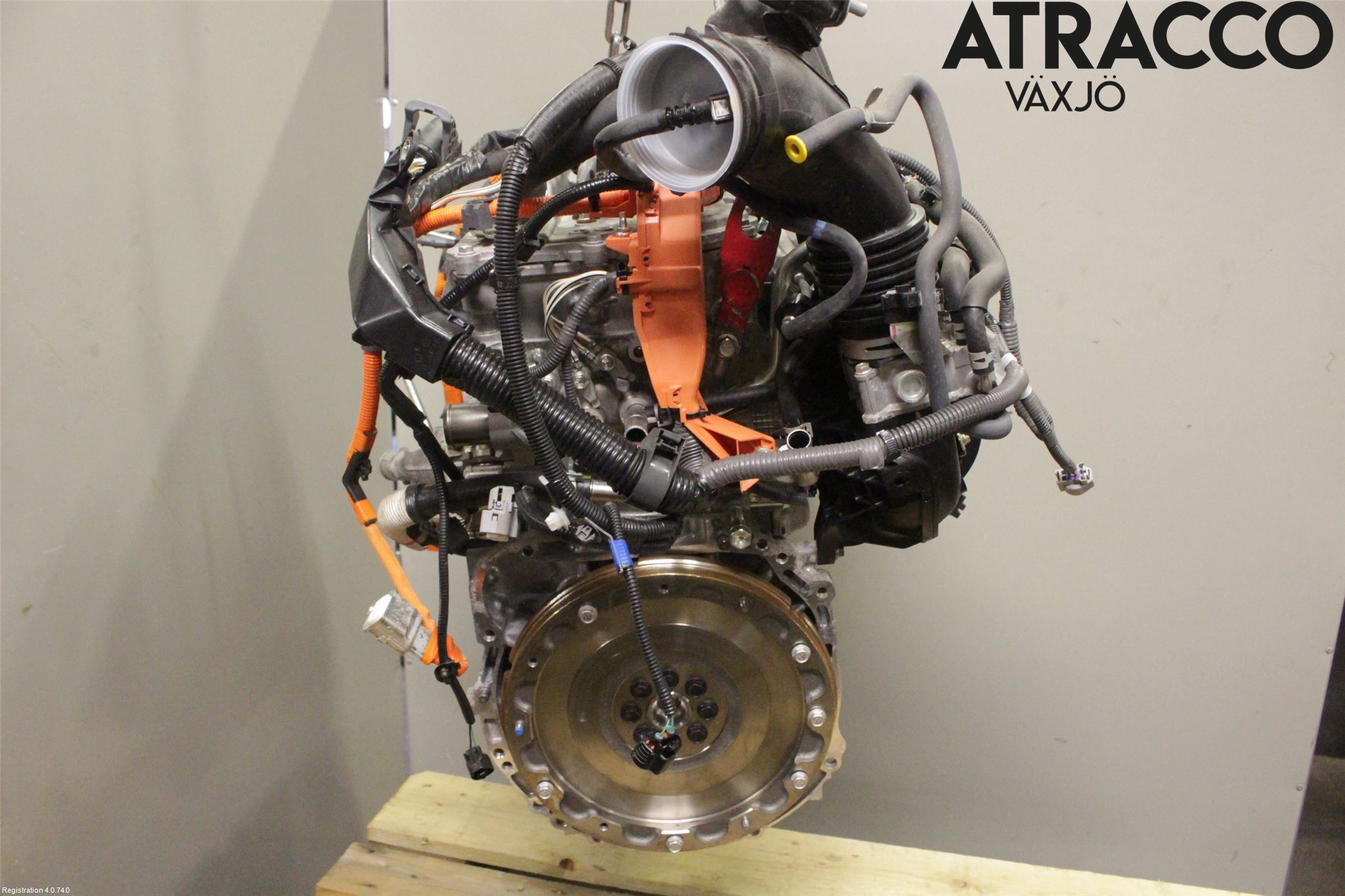 Toyota RAV4 13-18 Motor Bensin