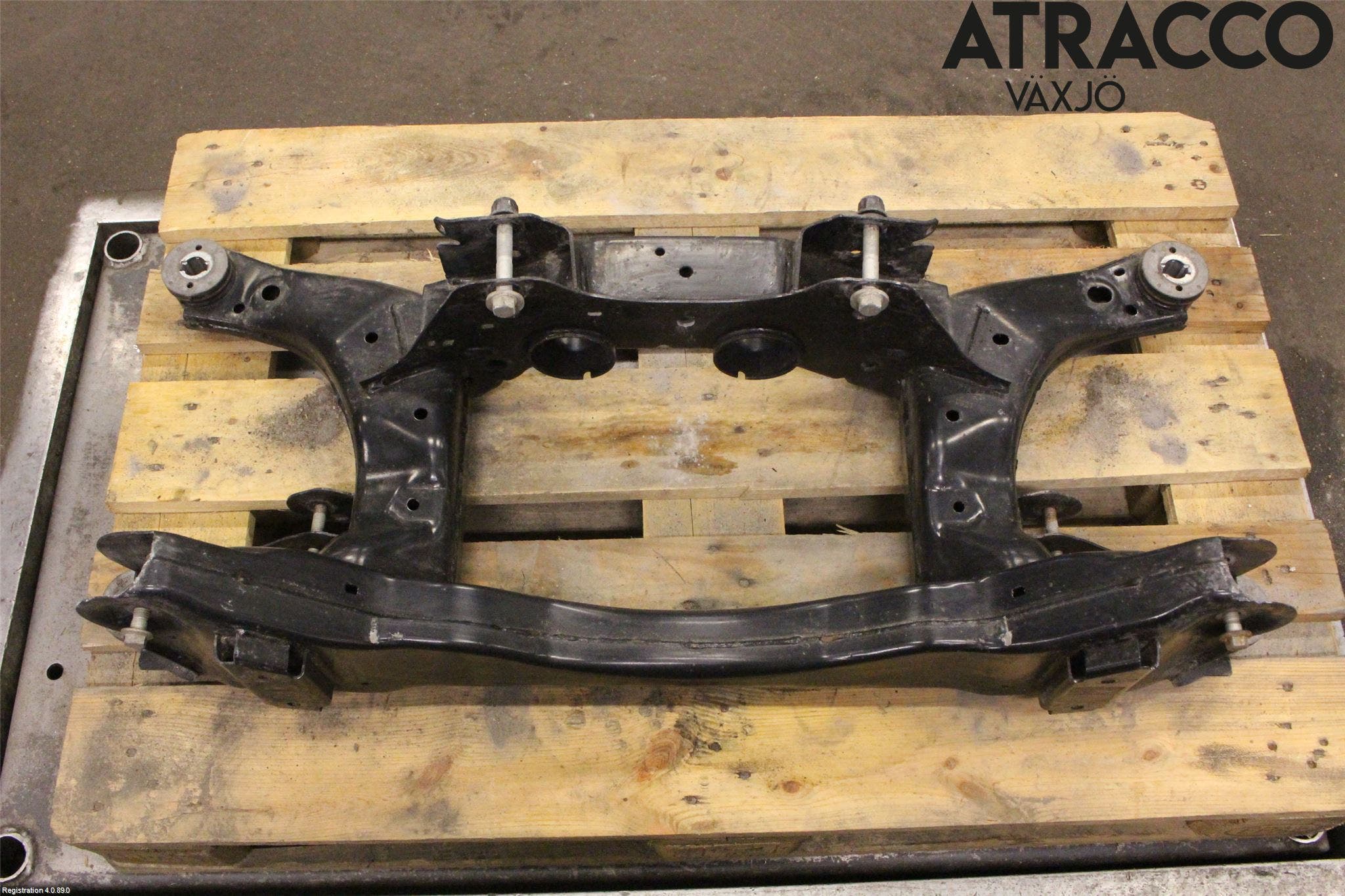 Ford KUGA/KUGA PHEZ/FHEV 20- Bakaxelbalk