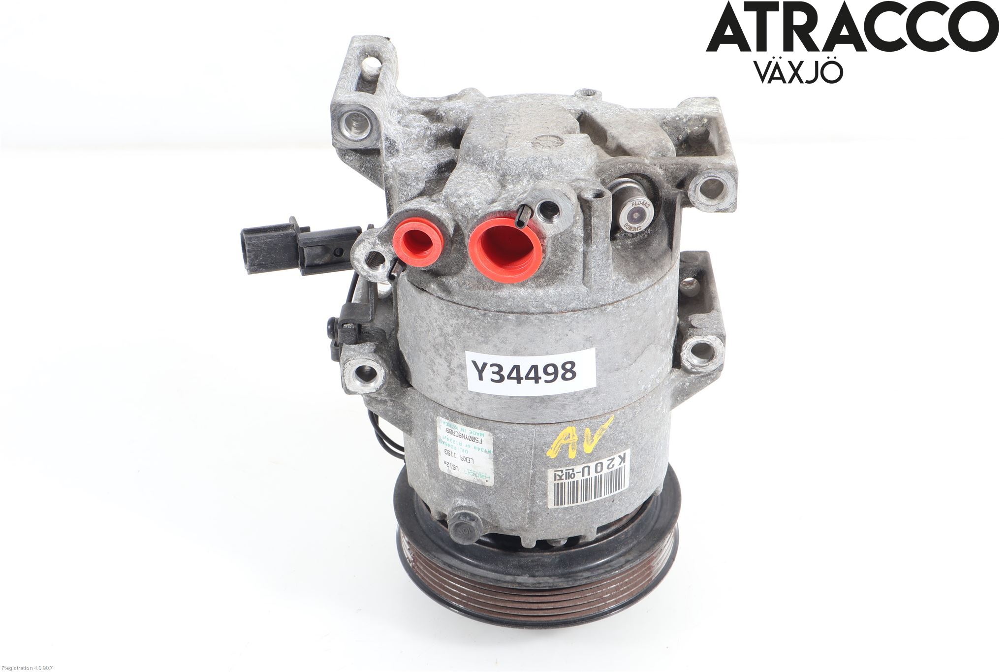 Kia VENGA 10-19 Ac Kompressor