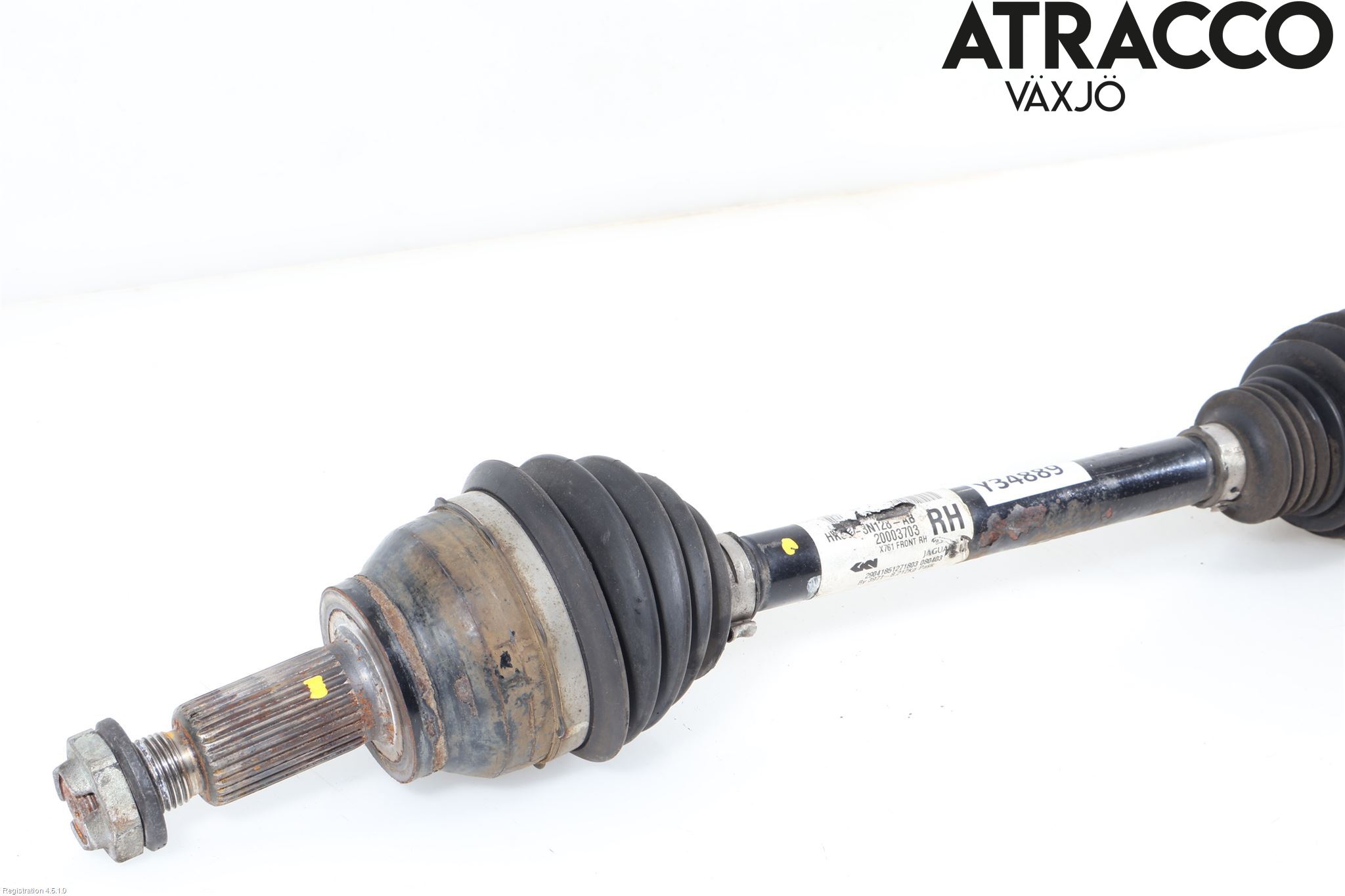 Landrover RANGE ROVER VELAR (L560) 17- Drivaxel Fram Höger