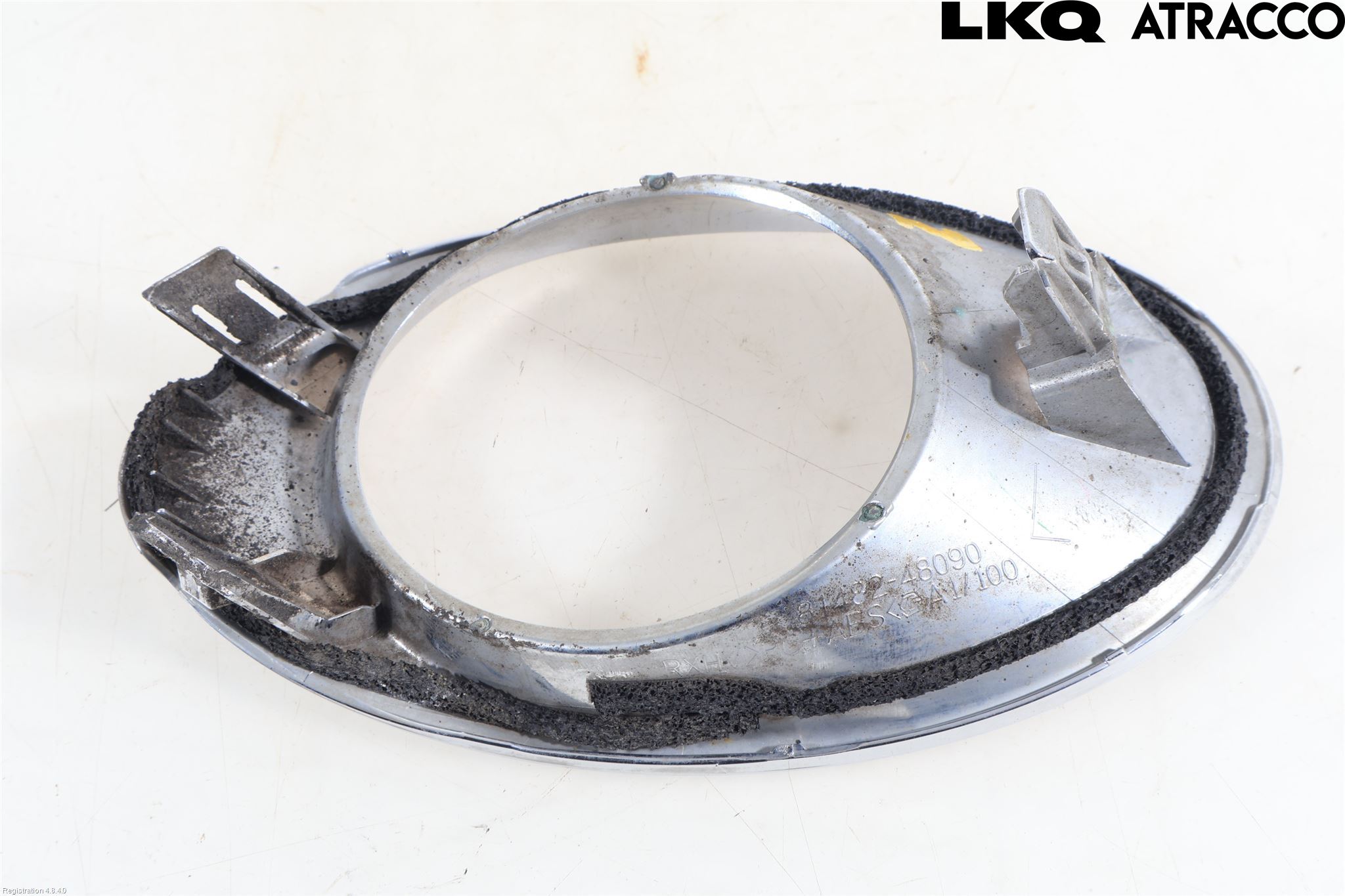 Lexus RX AL10 09-15 Dimljussarg Fram