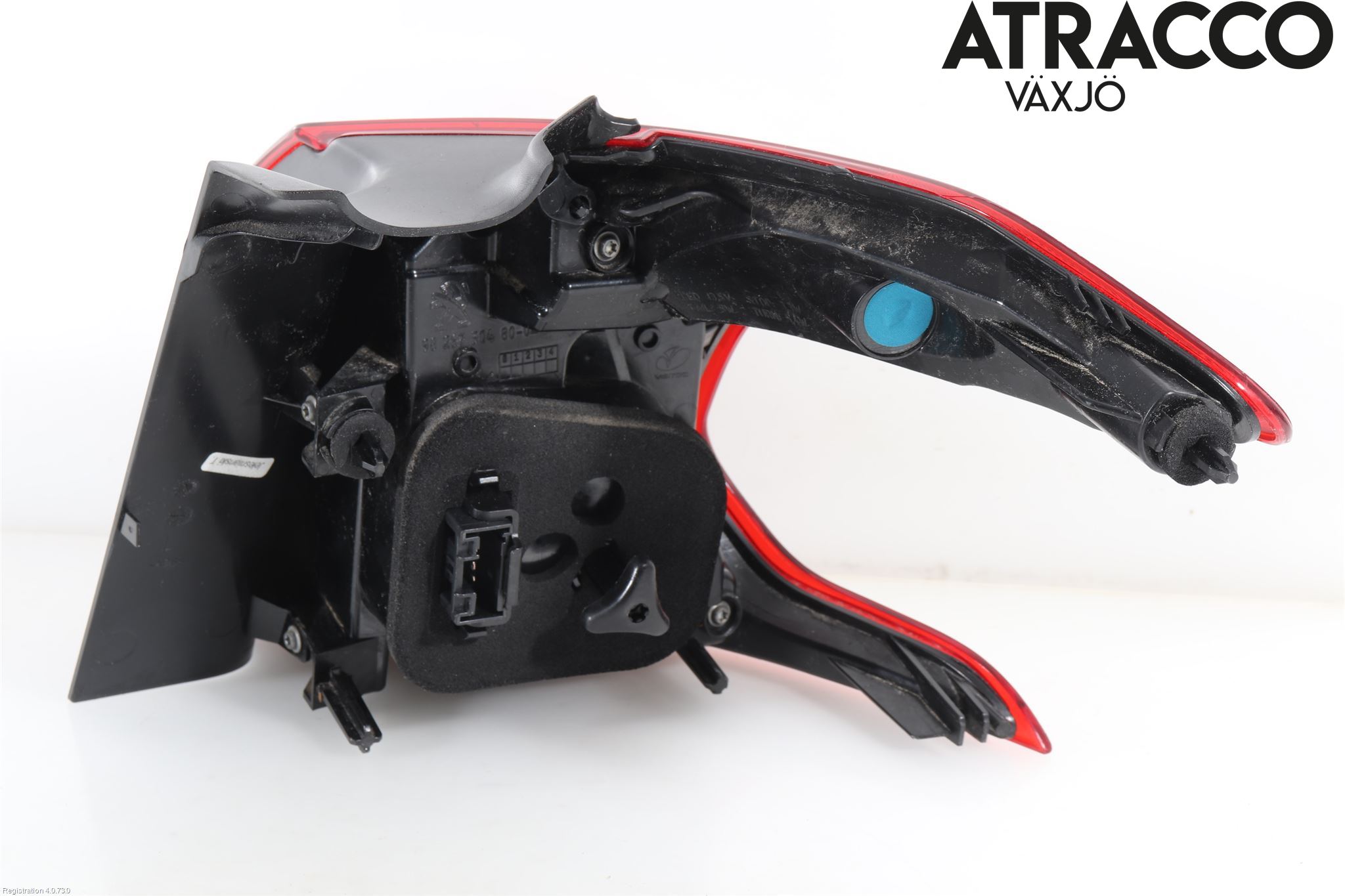 Peugeot 2008 13-20 Bakljus Vänster