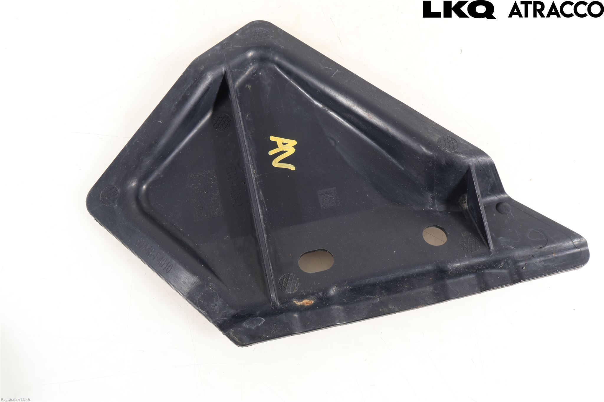 Toyota C-HR 24- Hasplåt Plåt-Plast