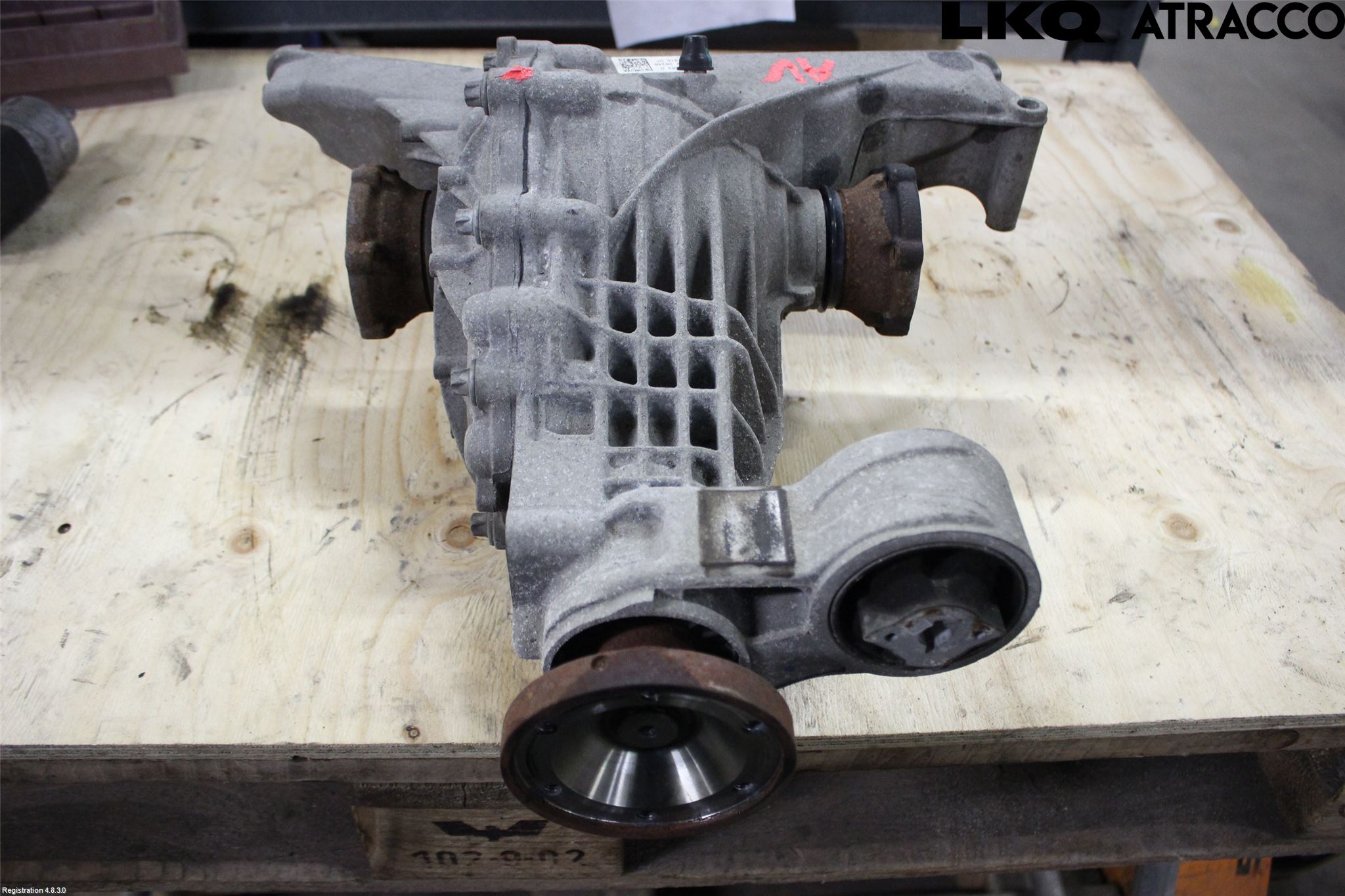 Audi A4/S4 B9 16-19 Bakväxel-Diff