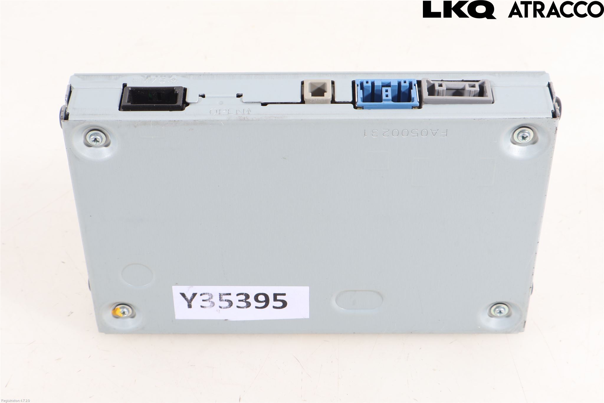 Mazda CX-60 22- Cd Radio - Multimediapanel