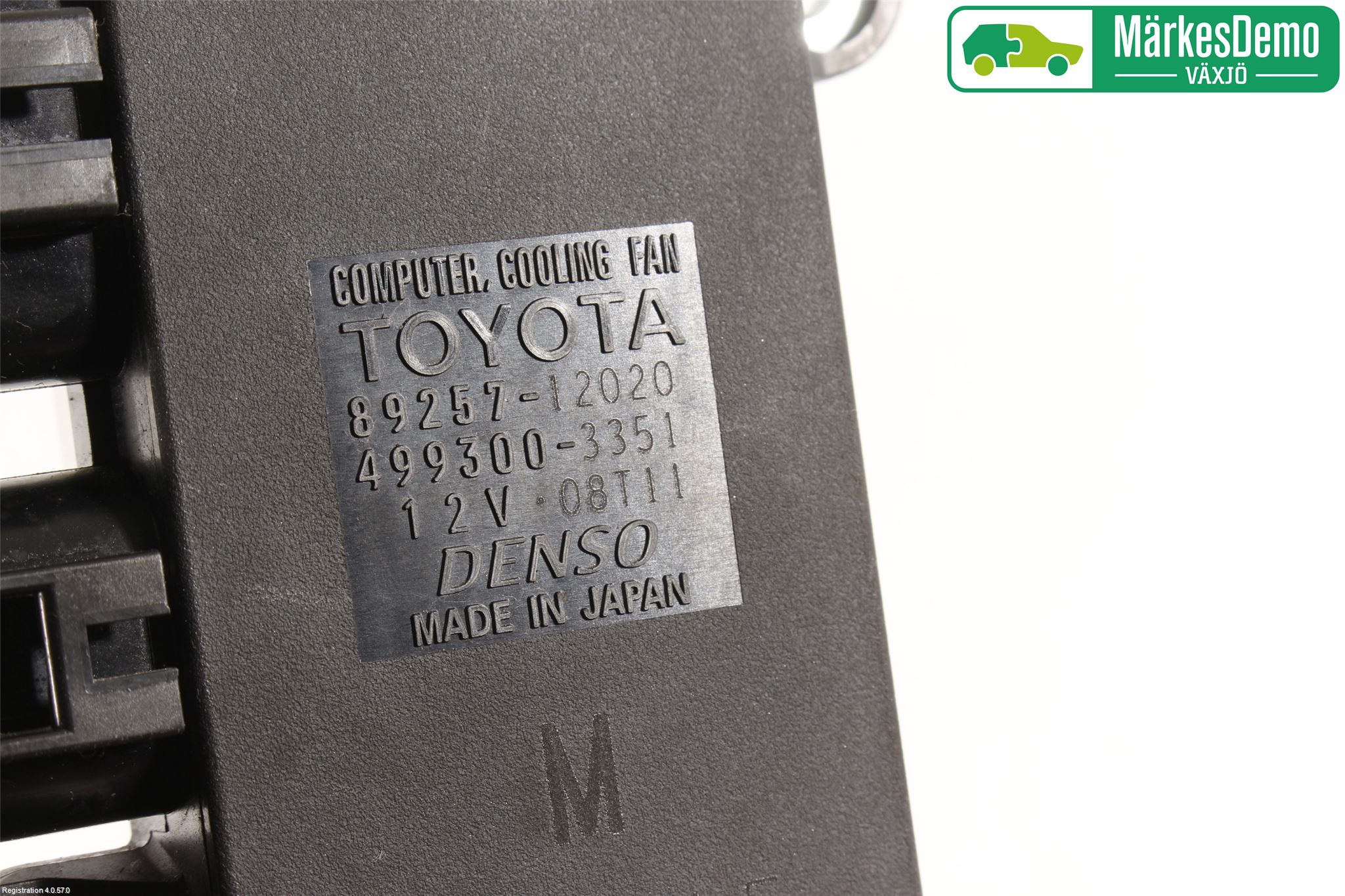 Toyota AVENSIS 16-18 Värmefläktsmotstånd