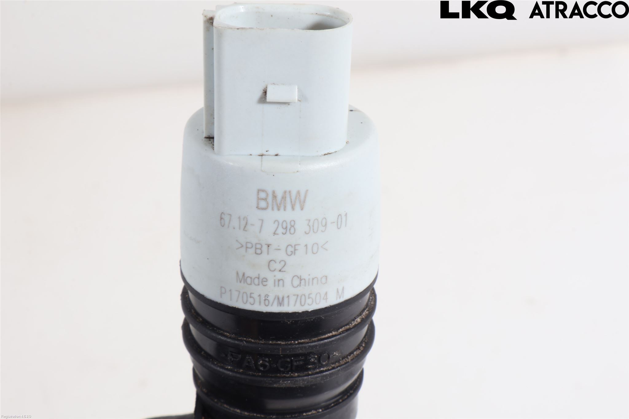 BMW 1 F20/F21 11-19 Spolarpump Vindruta